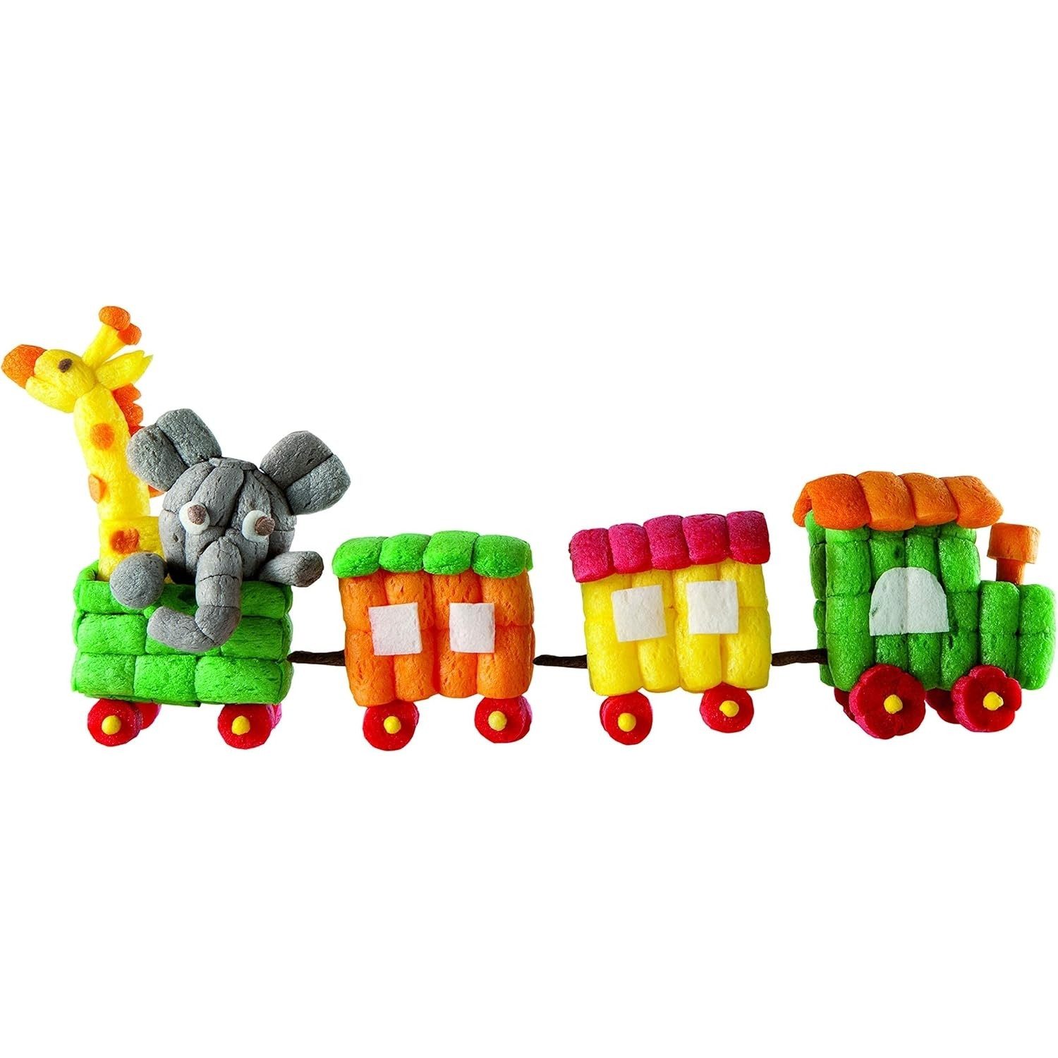 PlayMais Kreativset PlayMais BASIC 1000 (großer Eimer) - Bastelset Kreativität & Motorik – Bild 2 von 5