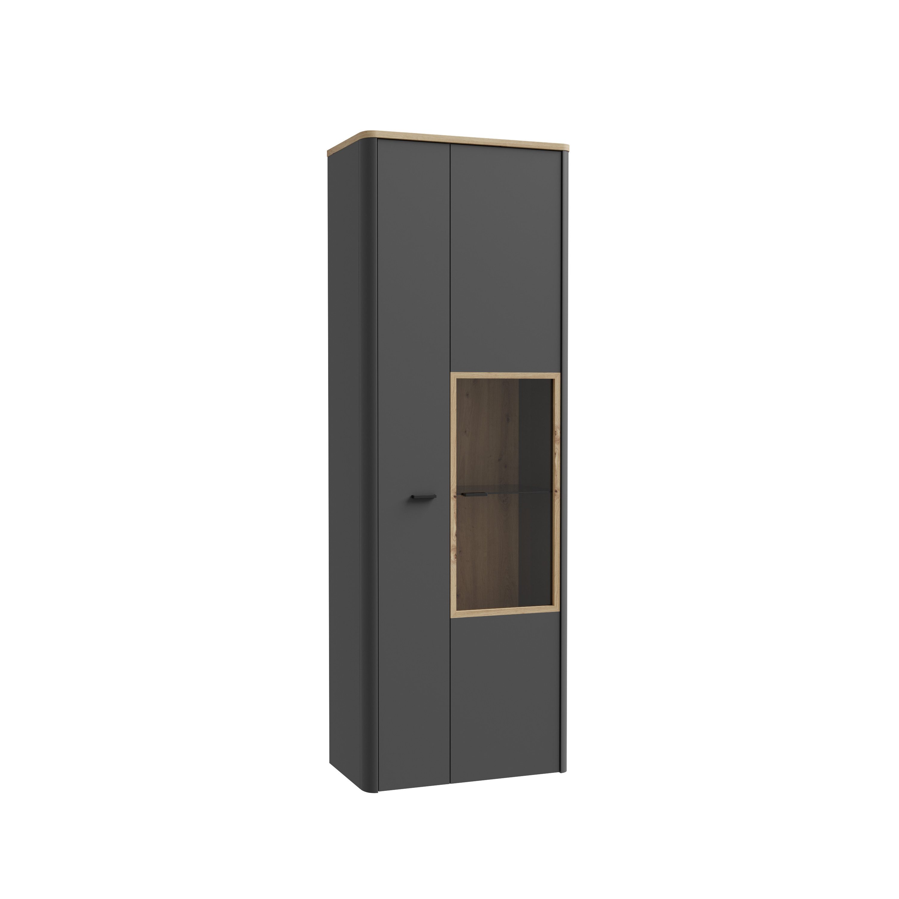 FORTE Standvitrine Vitrine LEOKADIA