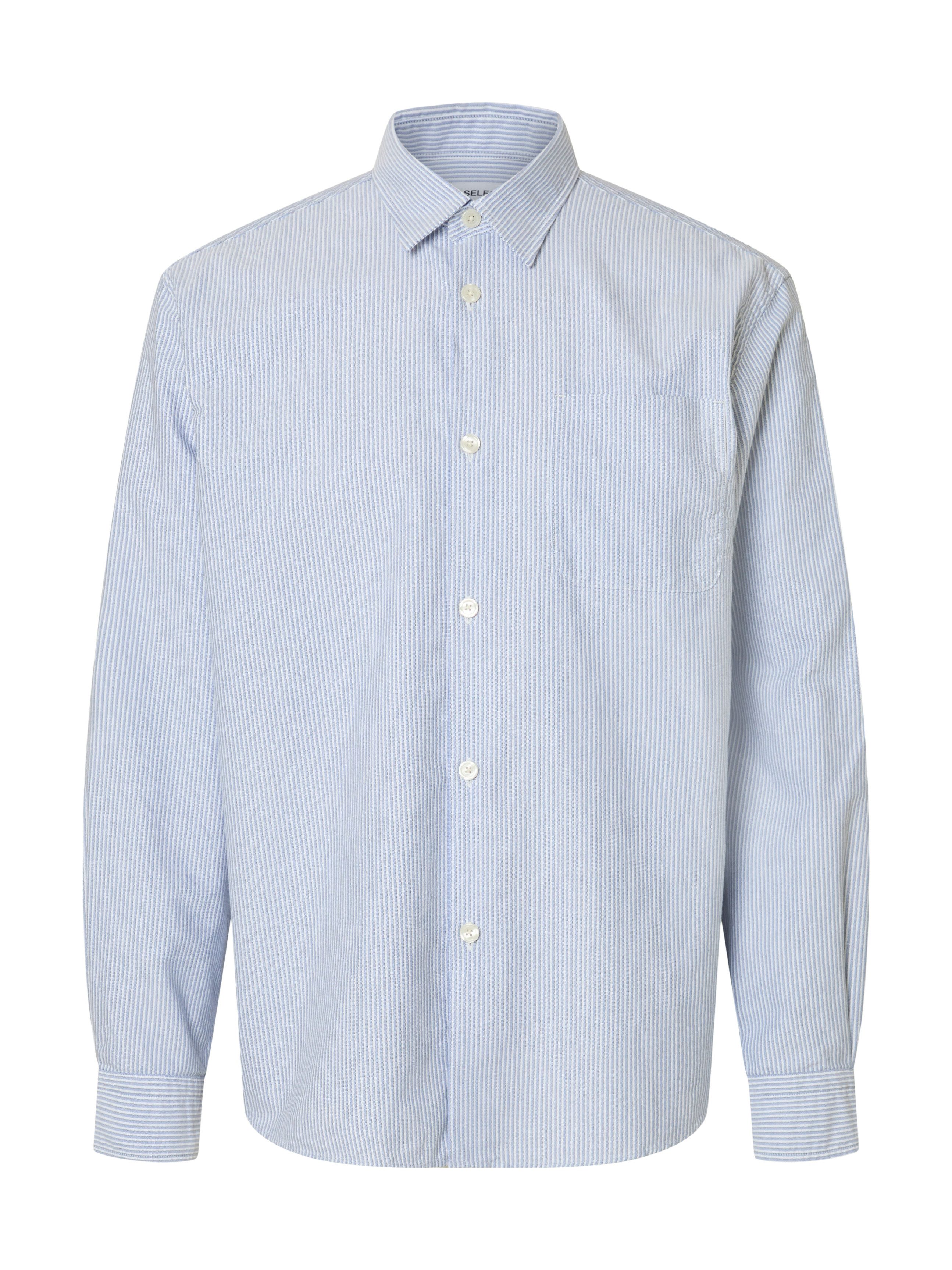 Selected Langarmhemd