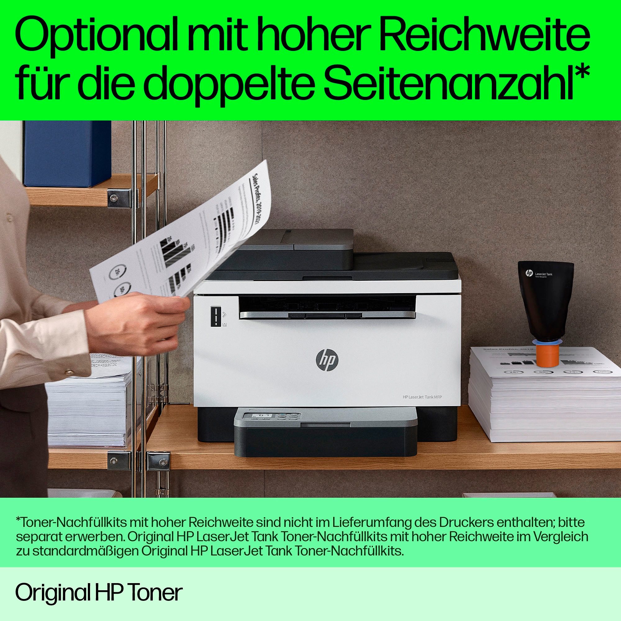 HP Tonerkartusche 153 Original LaserJet Tank Toner-Nachfüllkit