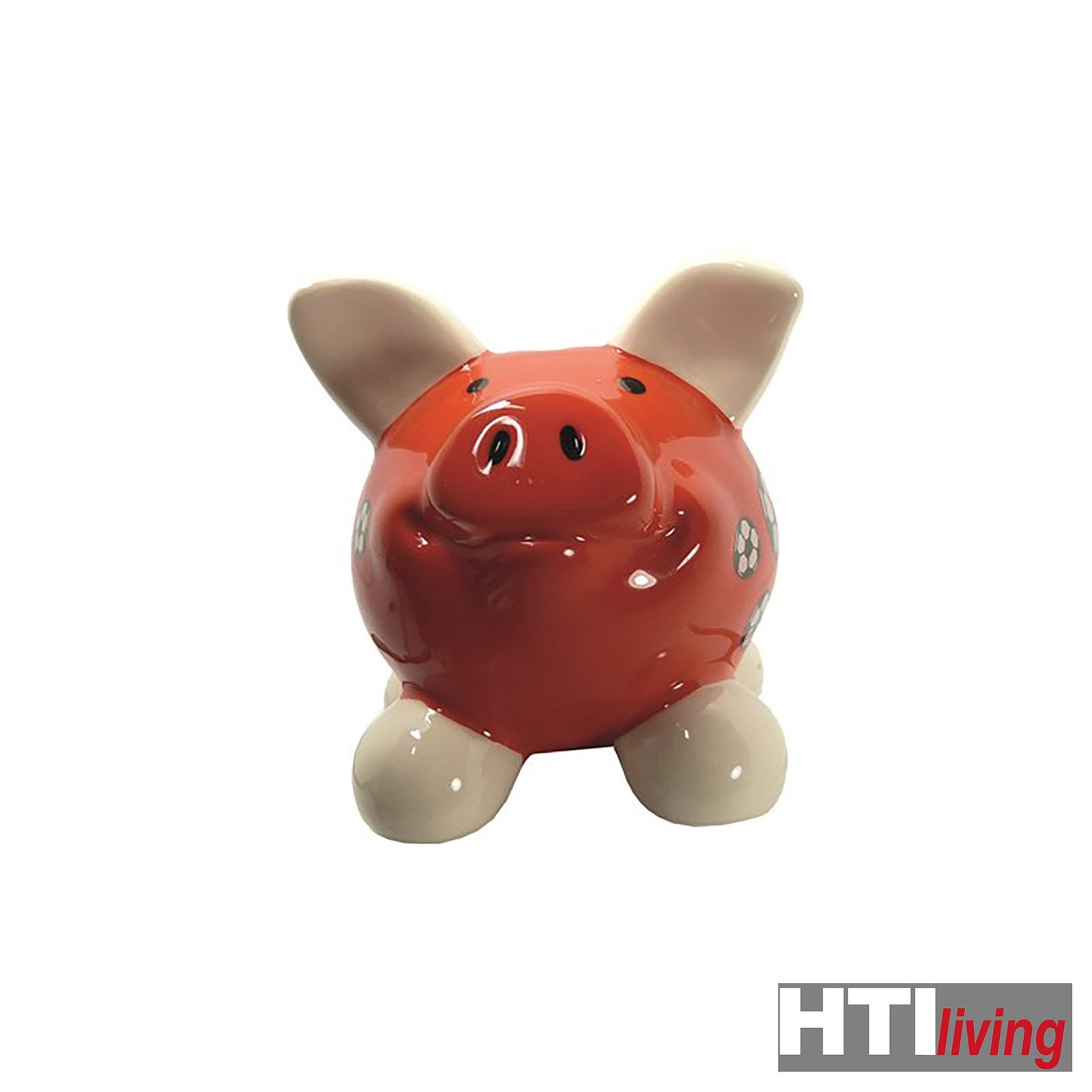 HTI-Living Spardose Sparschwein klein, farbig Keramik, (Stück, 1-tlg., 1 Sparschwein), Spardose Glücksschwein