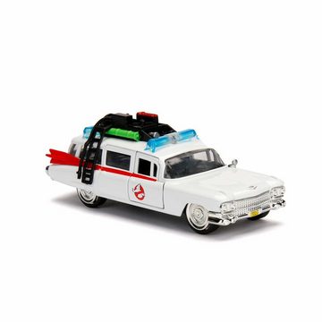 JADA Spielzeug-Auto Ghostbusters - ECTO-1 - Geisterjäger Einsatzfahrzeug
