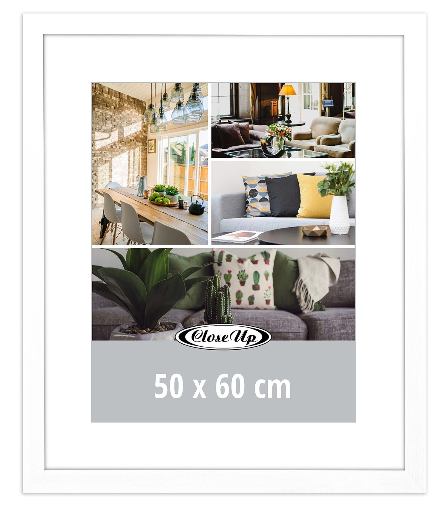 Close Up Bilderrahmen Posterrahmen 50 x günstig online kaufen