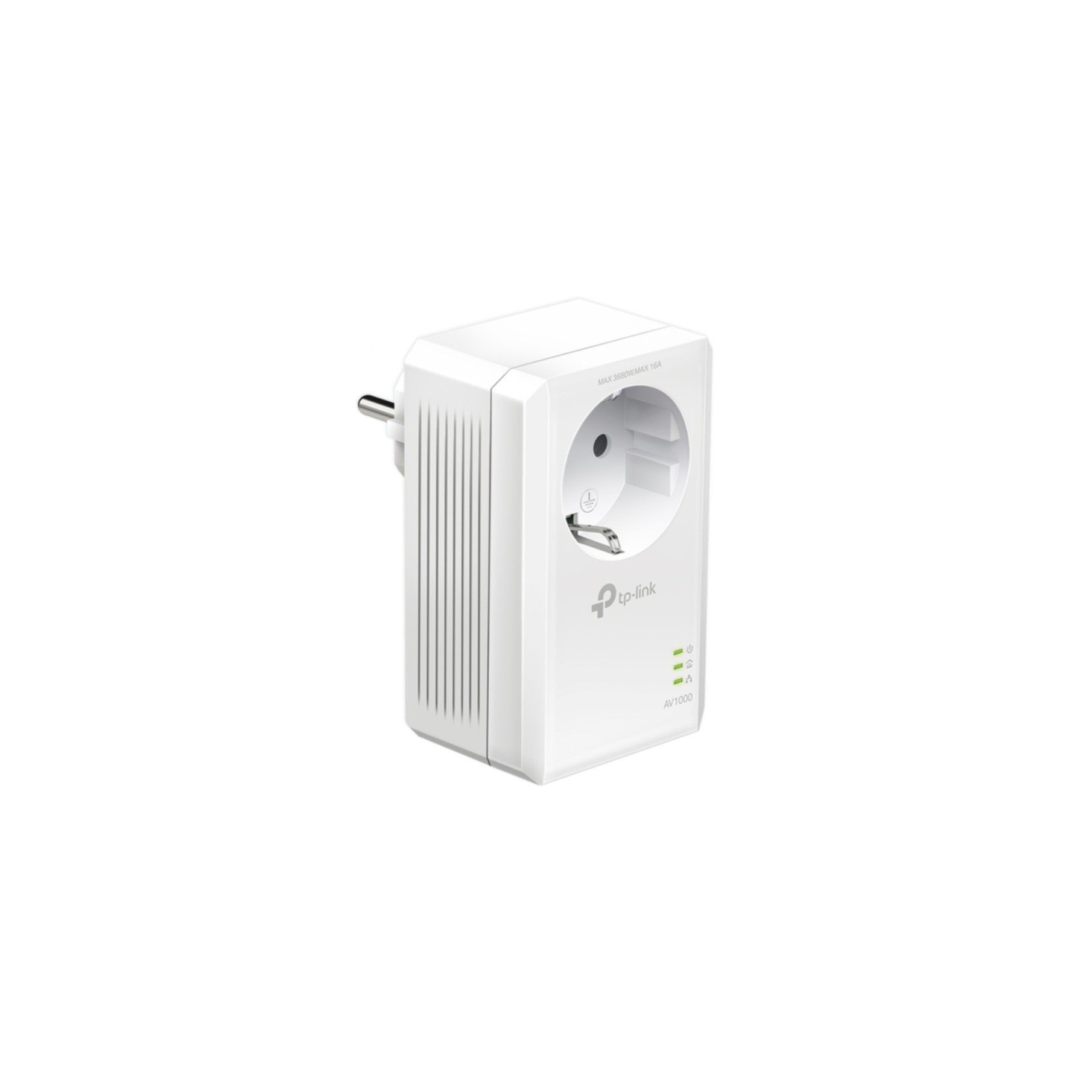 tp-link AV1000-Gigabit-Powerline-Adapter KIT mit Steckdose Netzwerk-Adapter RJ-45 (Ethernet) zu RJ-45 (Ethernet)