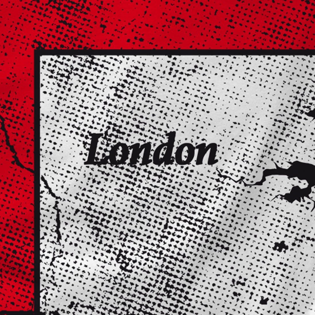 style3 T-Shirt England Vintage Flagge London UK Great Britain soccer Flag brexit