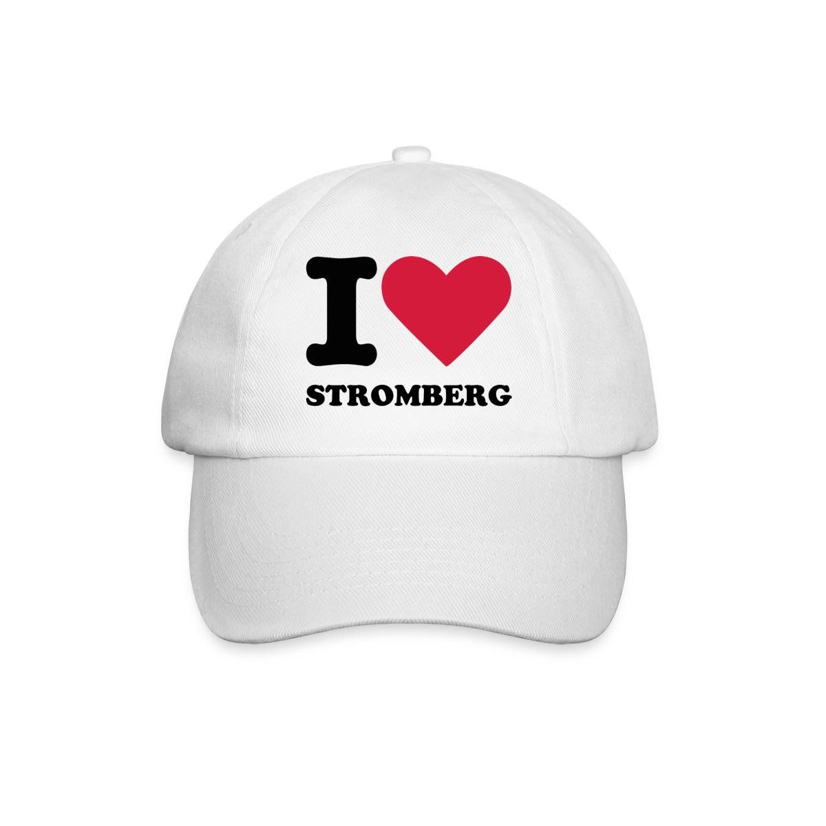 Baseball Cap Stromberg Fanartikel I Love Stromberg Baseballkappe