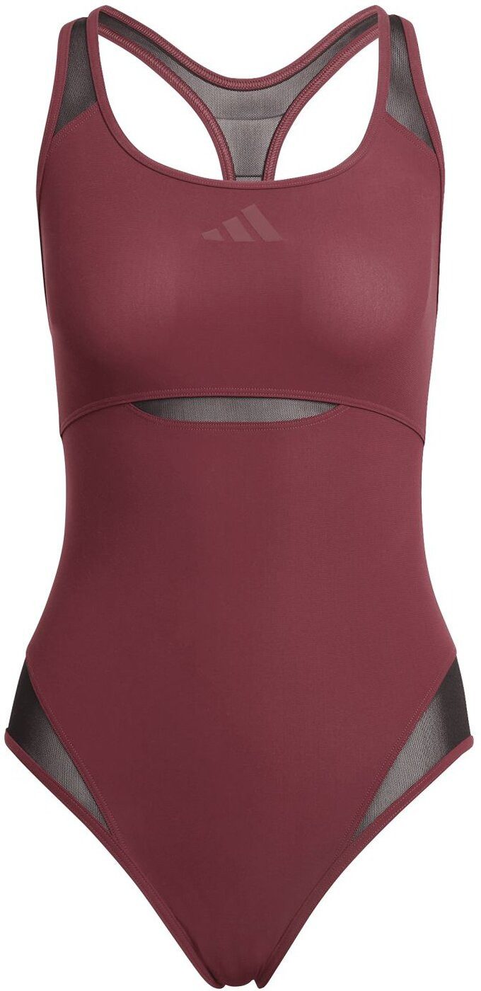 adidas Sportswear Badeanzug LANELUX MESH ST BLACK günstig online kaufen