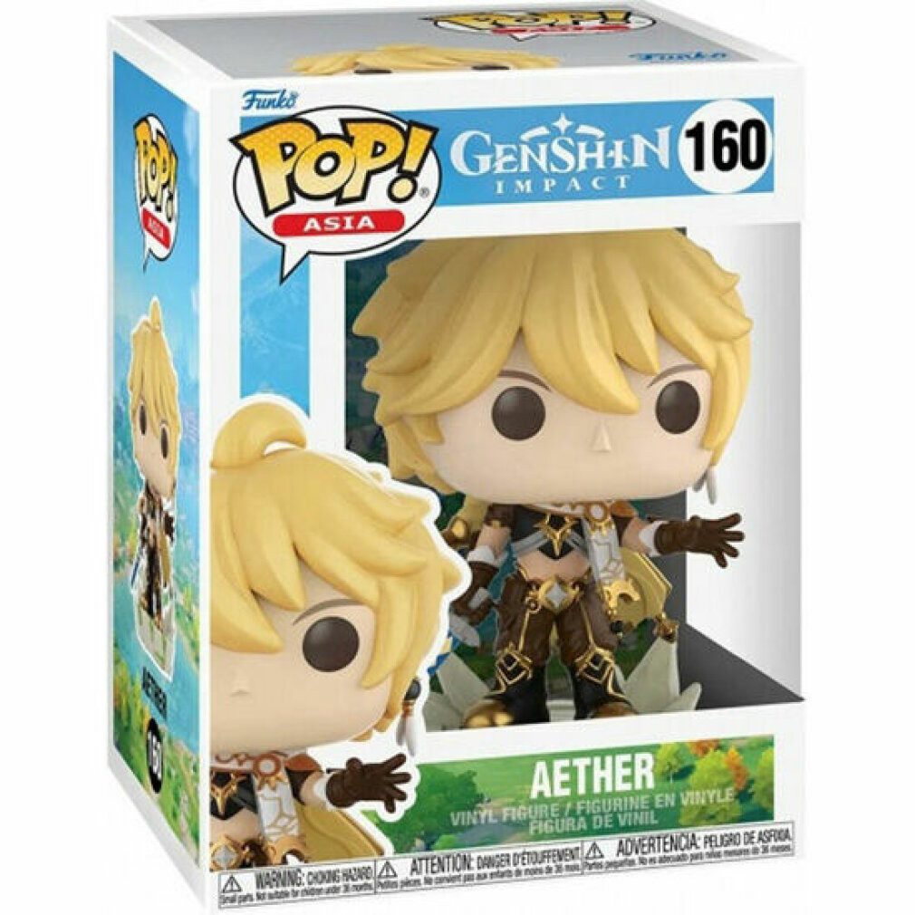 Funko Merchandise-Figur POP-Figur Genshin Impact Aether