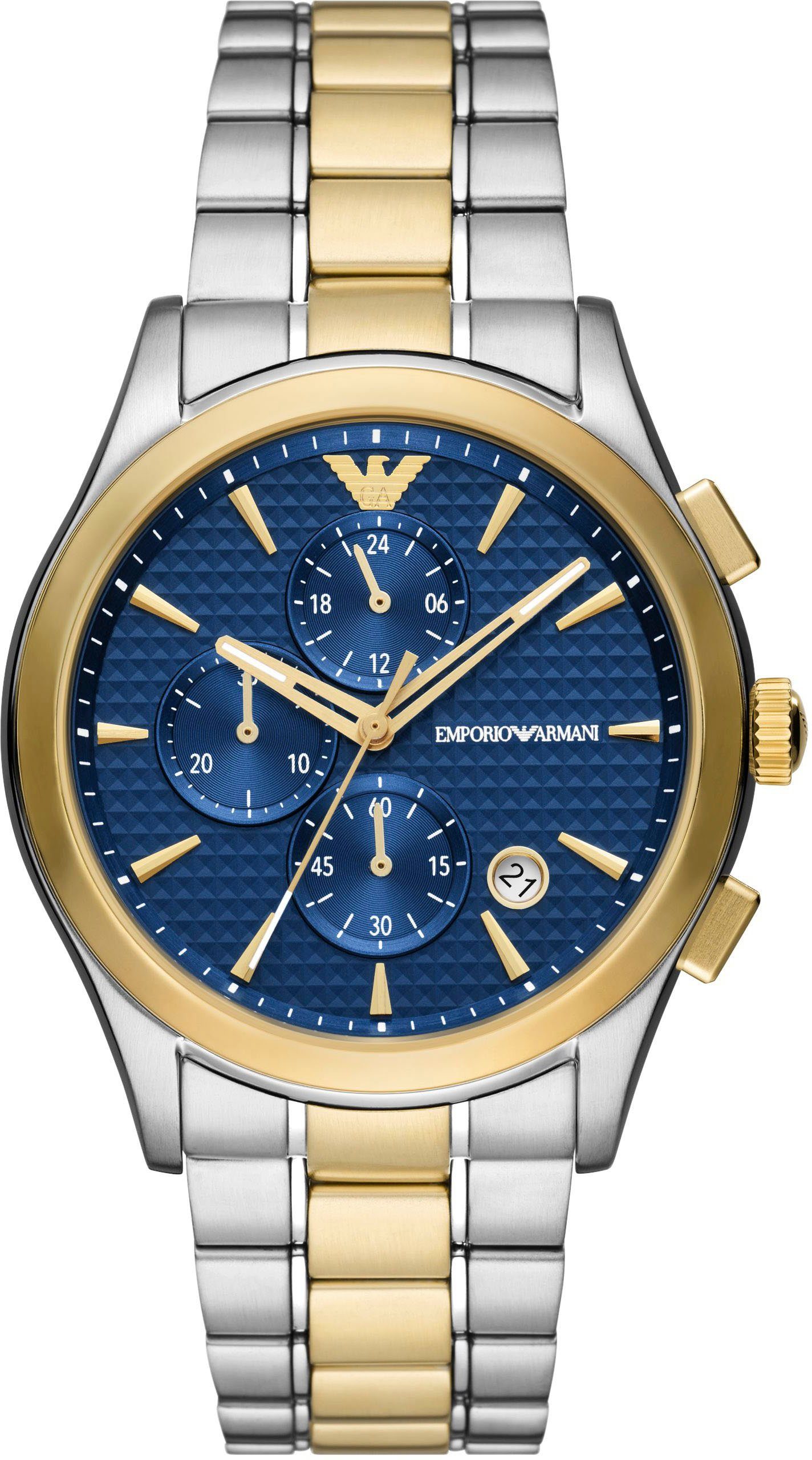 Emporio Armani Chronograph AR11579, Quarzuhr, Armbanduhr, günstig online kaufen