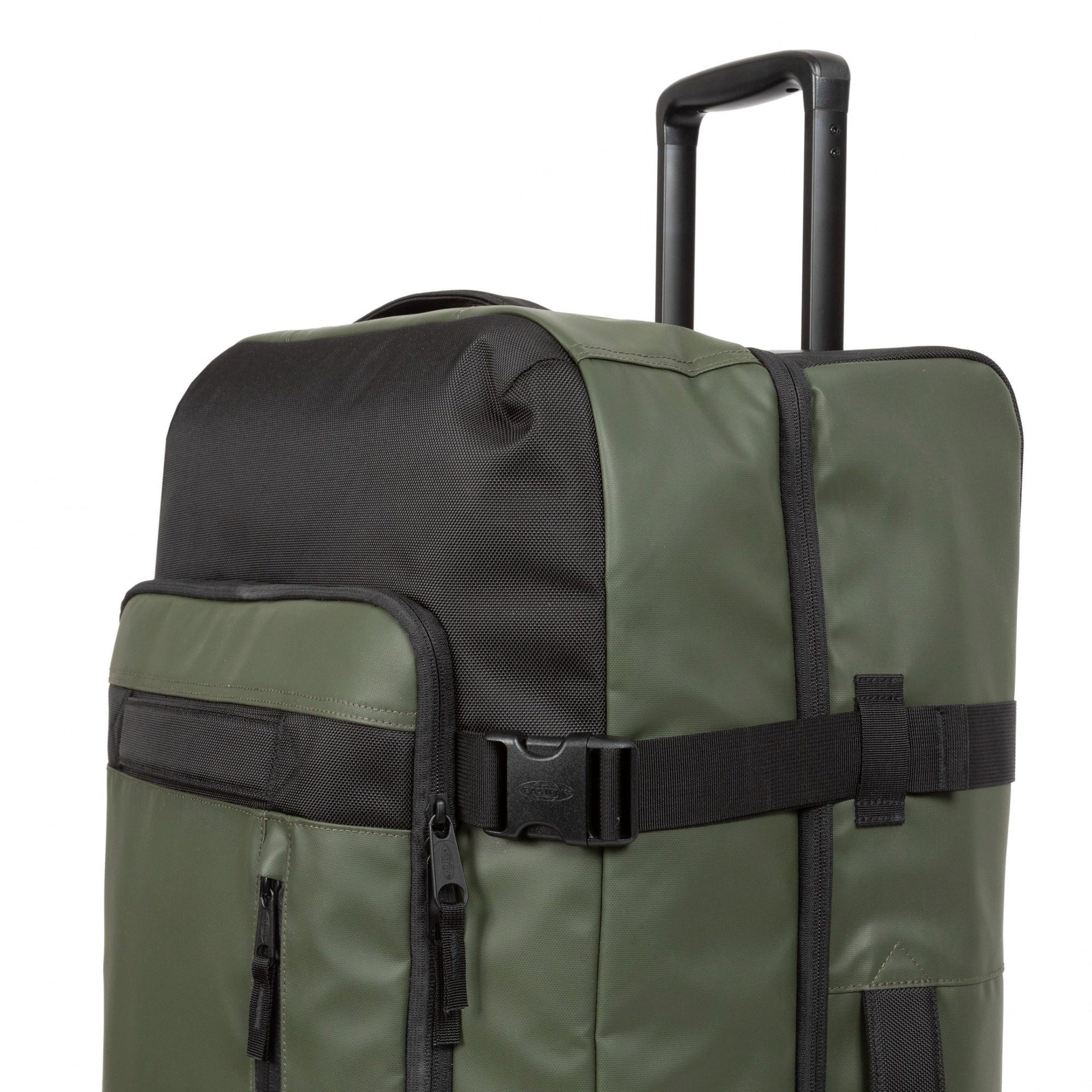 Eastpak Reisetasche Tranverz CNNCT 121 - Rollenreisetasche 79 cm L (cnnct top khaki)