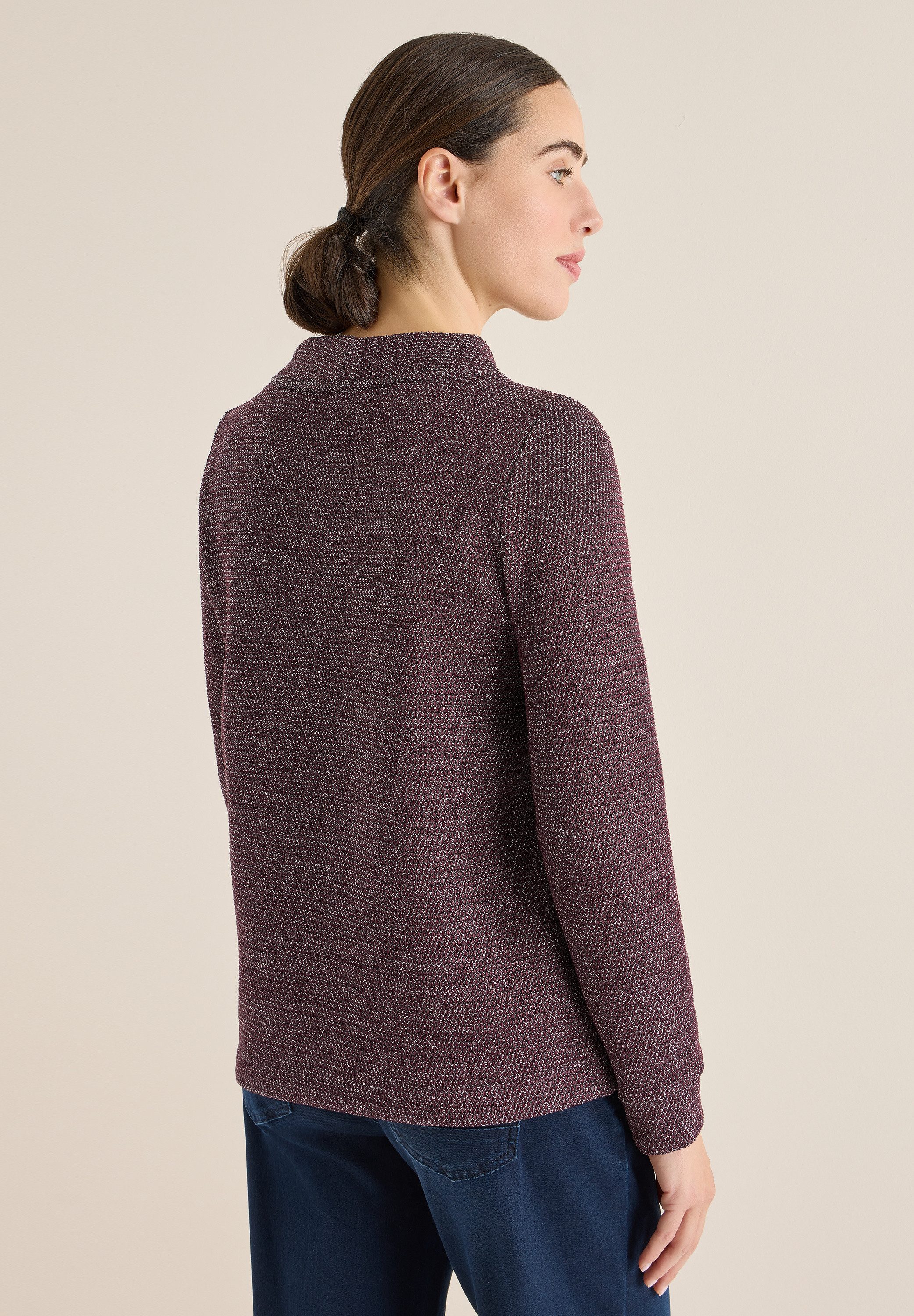 CECIL Sweatshirt mit Stehkragen günstig online kaufen