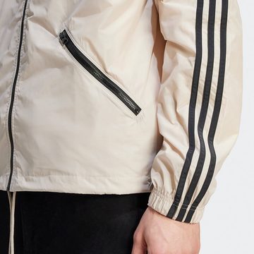 adidas Originals Laufjacke Classics Windbreaker - Wonder White / Black