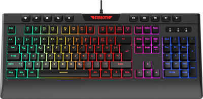 Hyrican »Striker ST-GKB8115 (Anti-Ghosting, Multimedia-Tasten, RGB)« Gaming-Tastatur