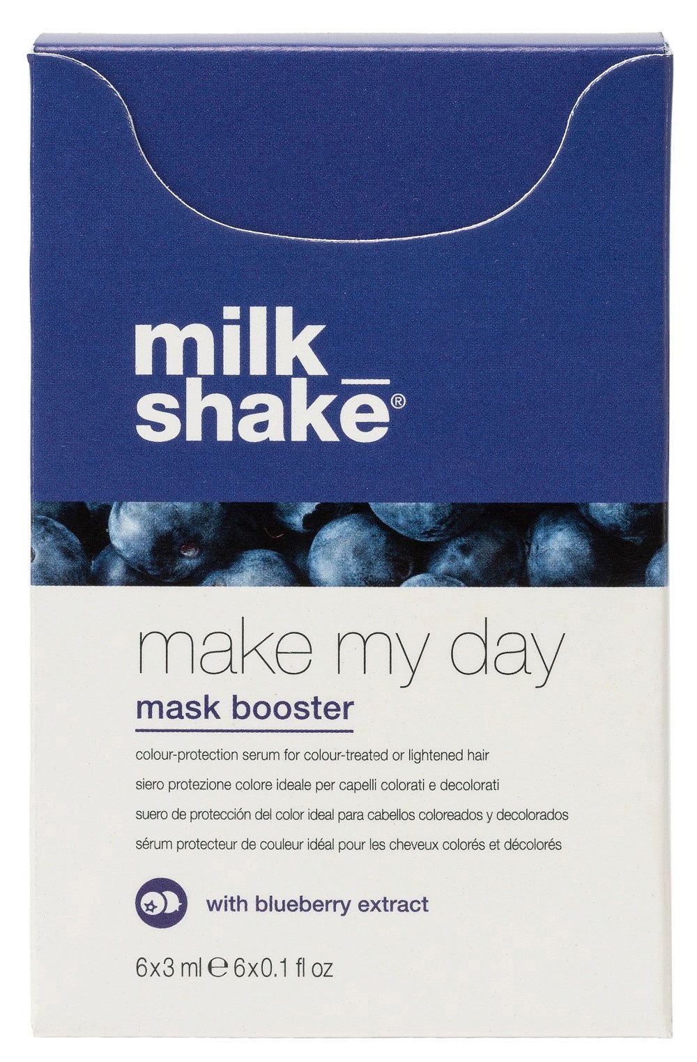 Milk Shake Haarspülung Make My Day Booster Blueberry Haarmaske