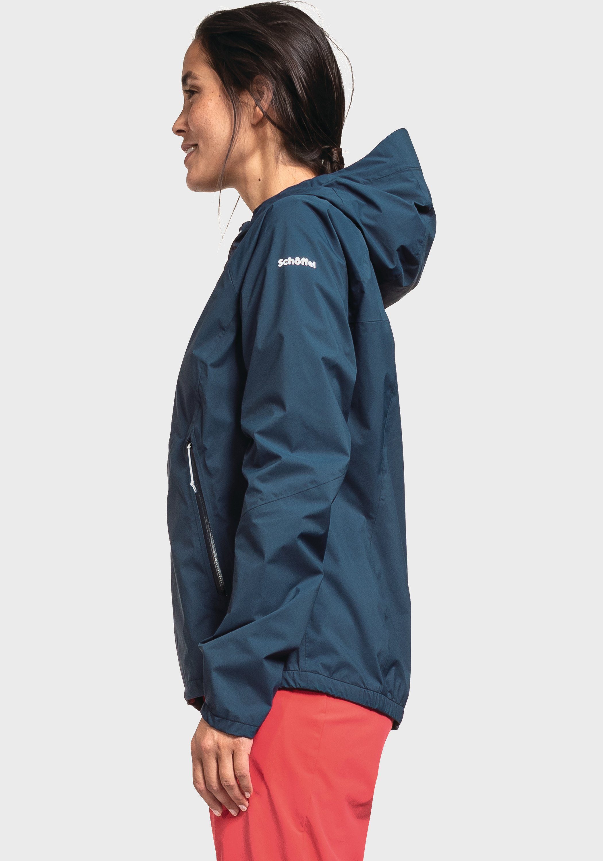 Schöffel Outdoorjacke Jacket blau Tegelberg L 2.5L