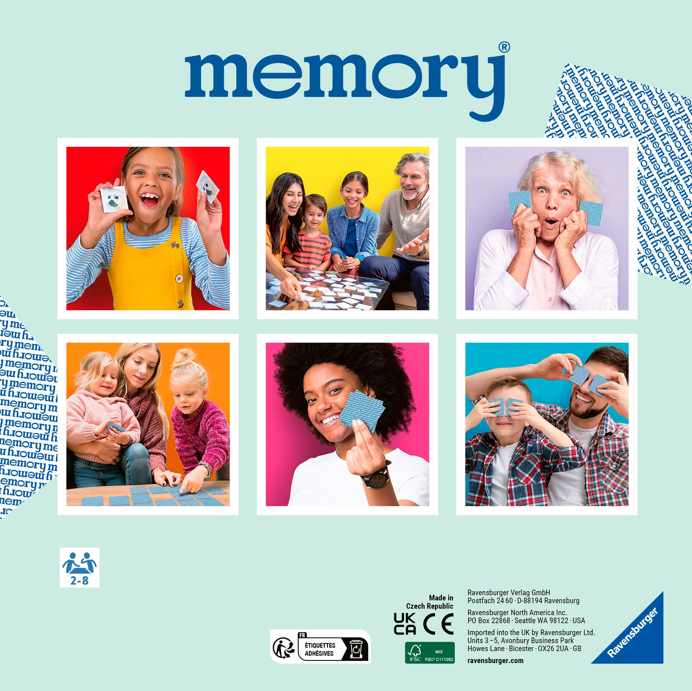 Ravensburger Spiel memory® Gabby's Dollhouse, Made in Europe