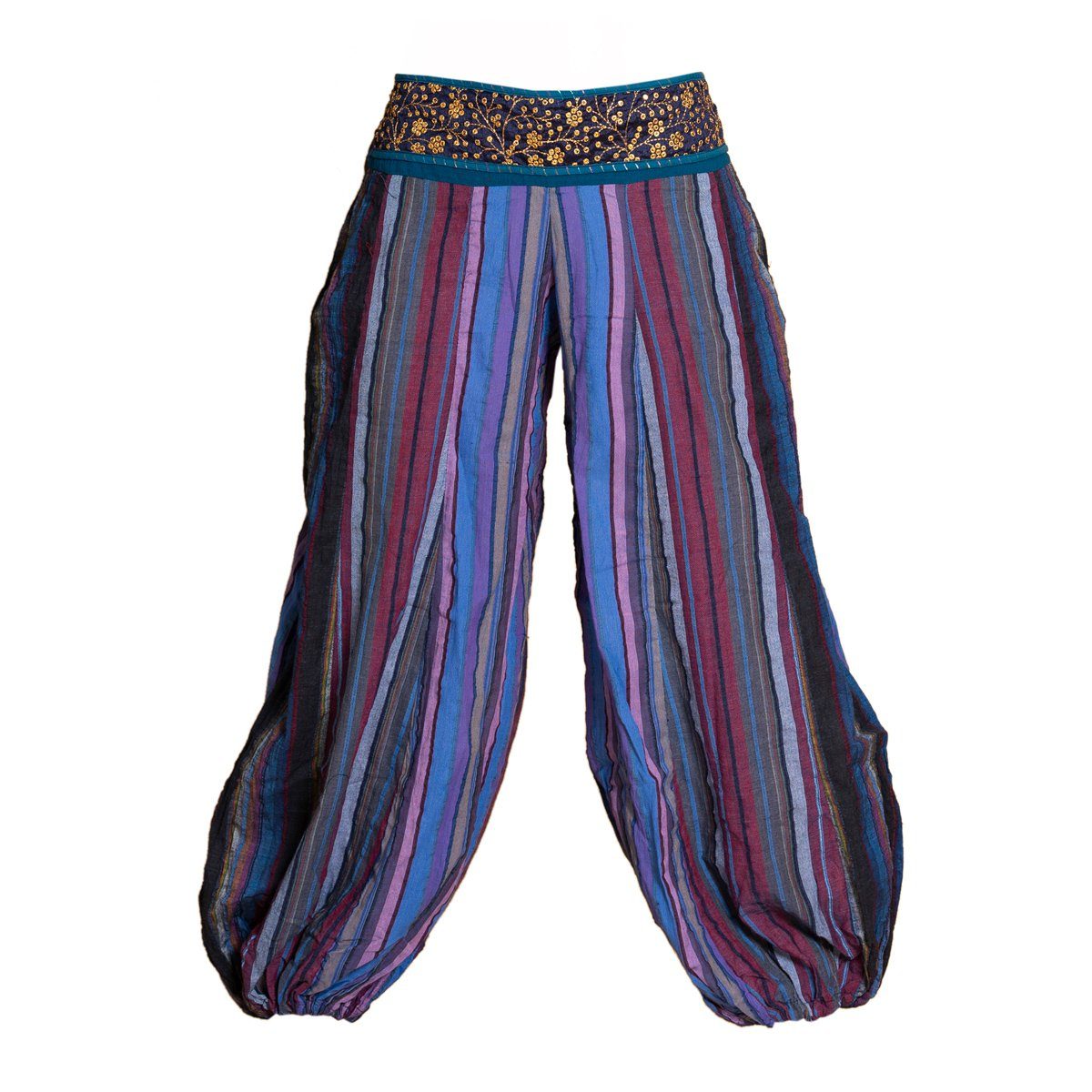 PANASIAM Relaxhose Weiche Muckhose mit verziertem günstig online kaufen