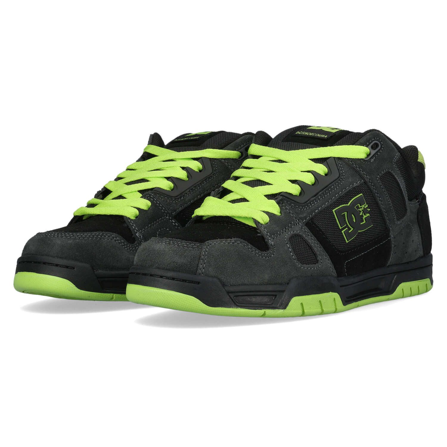 DC Shoes DC Shoes Stag Black/Grey Sneaker günstig online kaufen