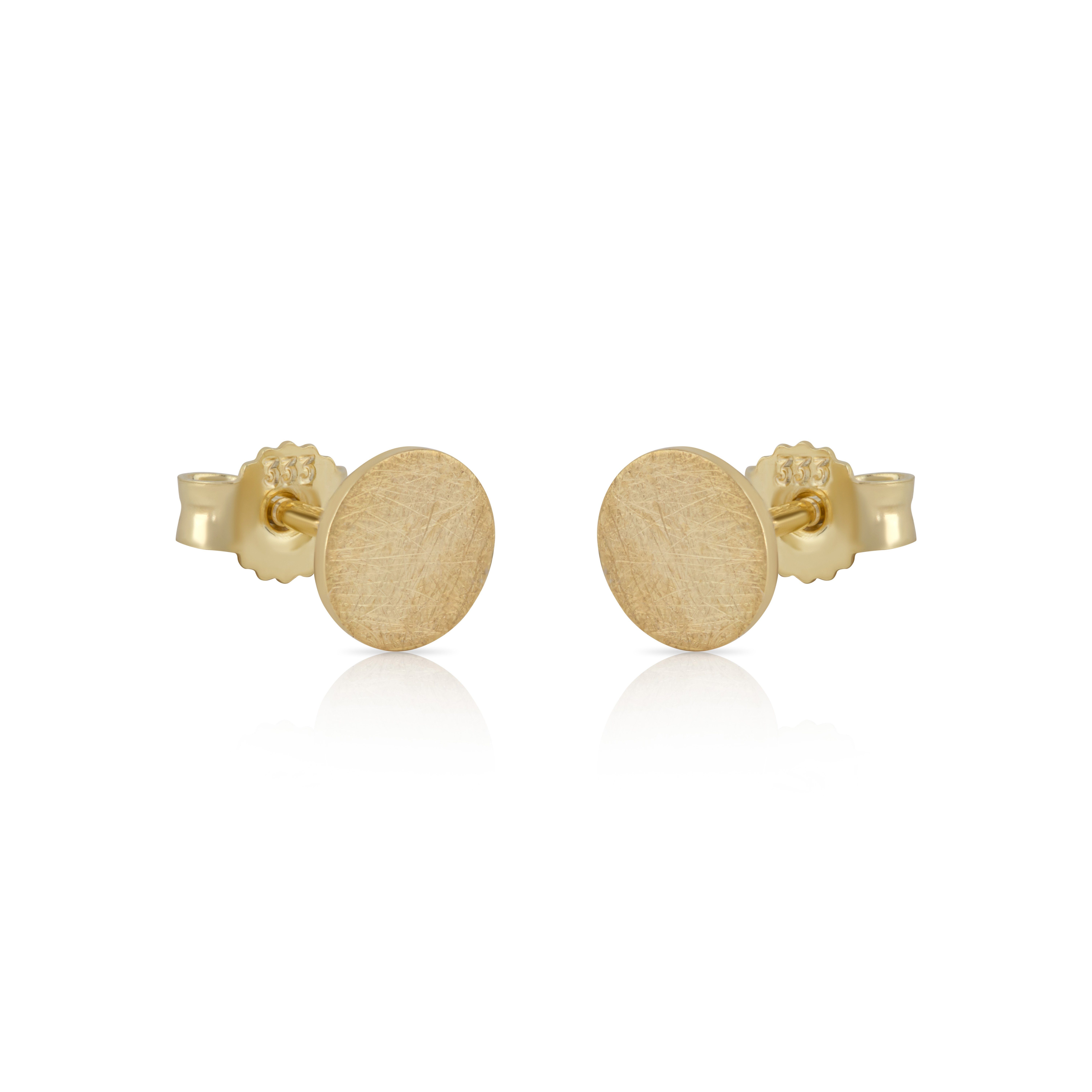 Paar Ohrstecker Paar Ohrstecker 333 Gelbgold 8 Karat 6.00mm Damen