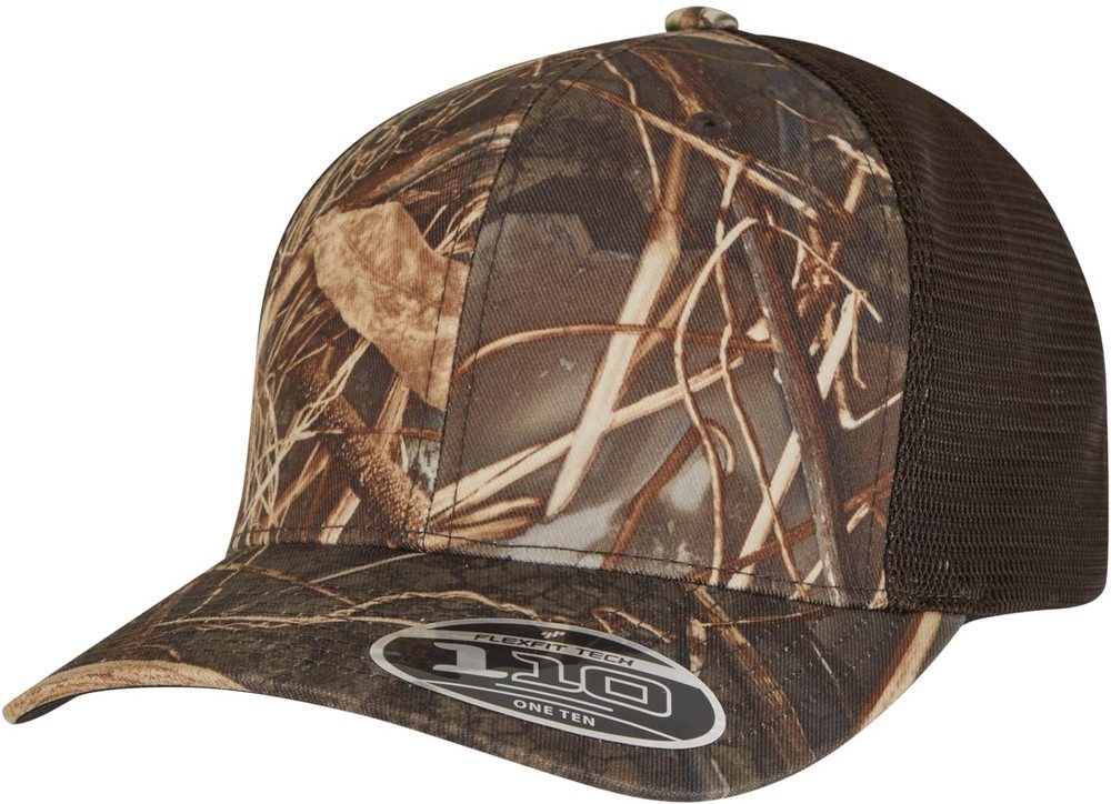 Snapback Cap 110 Mesh RealTree Camo Cap