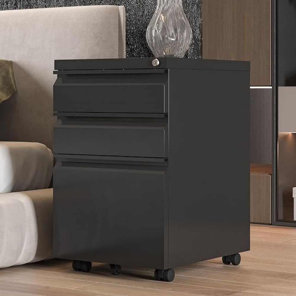 FLEXISPOT Aktenschrank Aufbewahrungsschrank (Rollcontainer, Büroschrank, ro günstig online kaufen