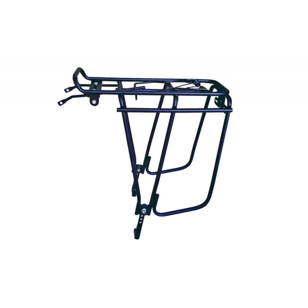 MATRIX Fahrrad-Gepäckträger CA20 Gepäckträger 26-29 Zoll schwarz-matt für Scheibenbremsen