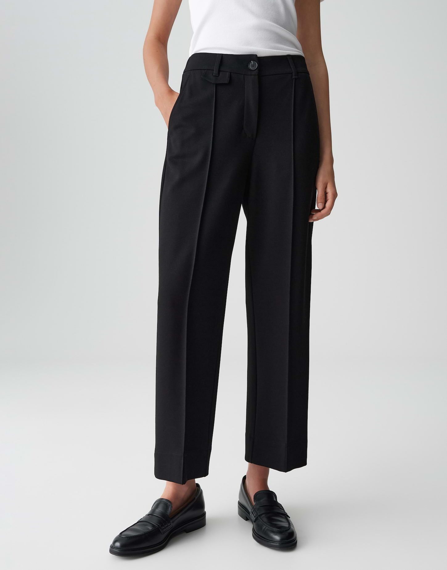OPUS Stoffhose MILENI mit elastischem Komfortbund günstig online kaufen