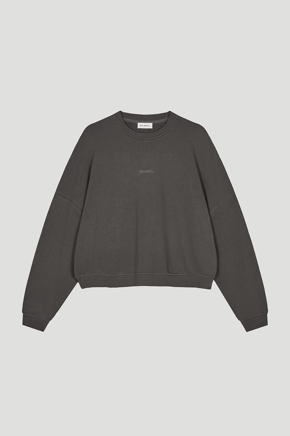 OH APRIL Sweatshirt Light Sweater Love Season Graphite
