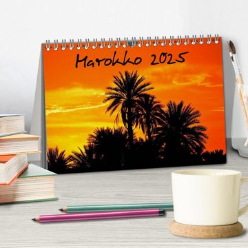 CALVENDO Wandkalender Marokko 2025 (Tischkalender 2025 DIN A5 quer), CALVENDO Monatskalender