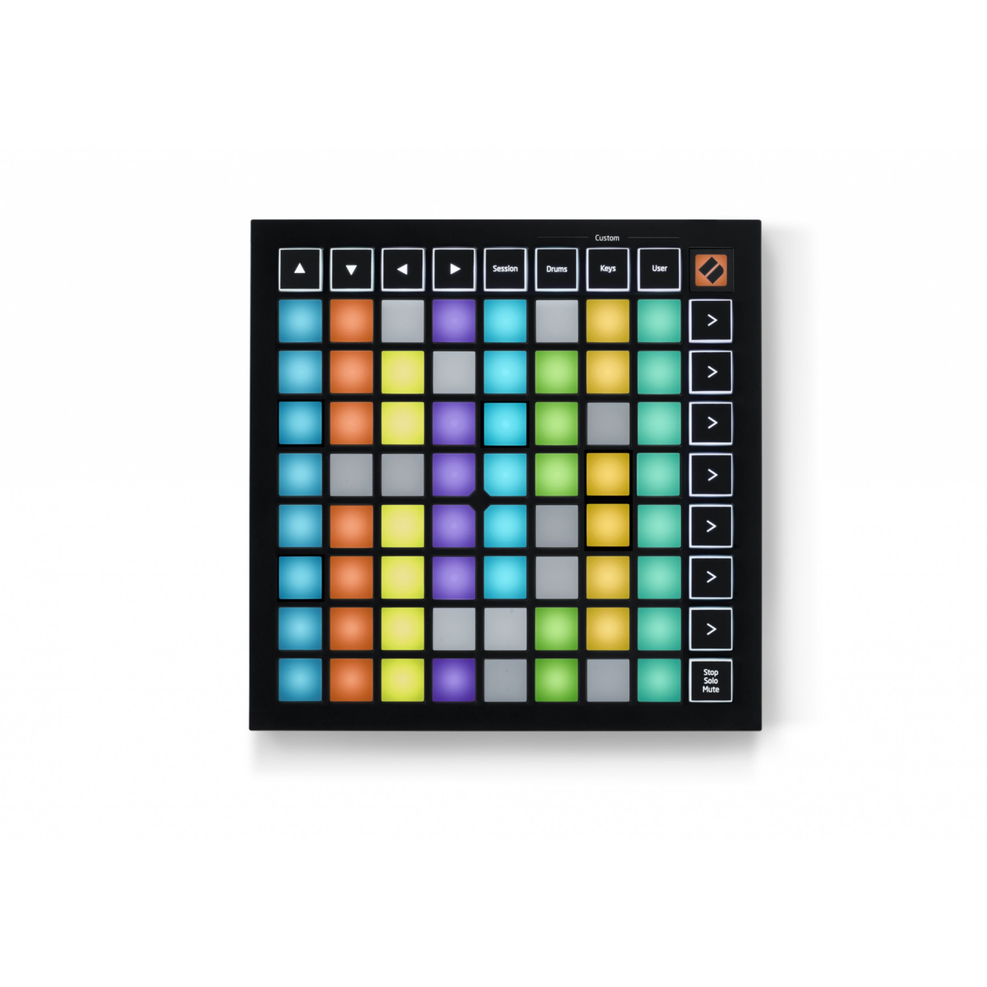 Novation Mischpult, (Launchpad Mini MK3 Grid-Instrument f. AbletonLive, Hardware Controller, DAW Controller), Launchpad Mini MK3 - DAW Controller