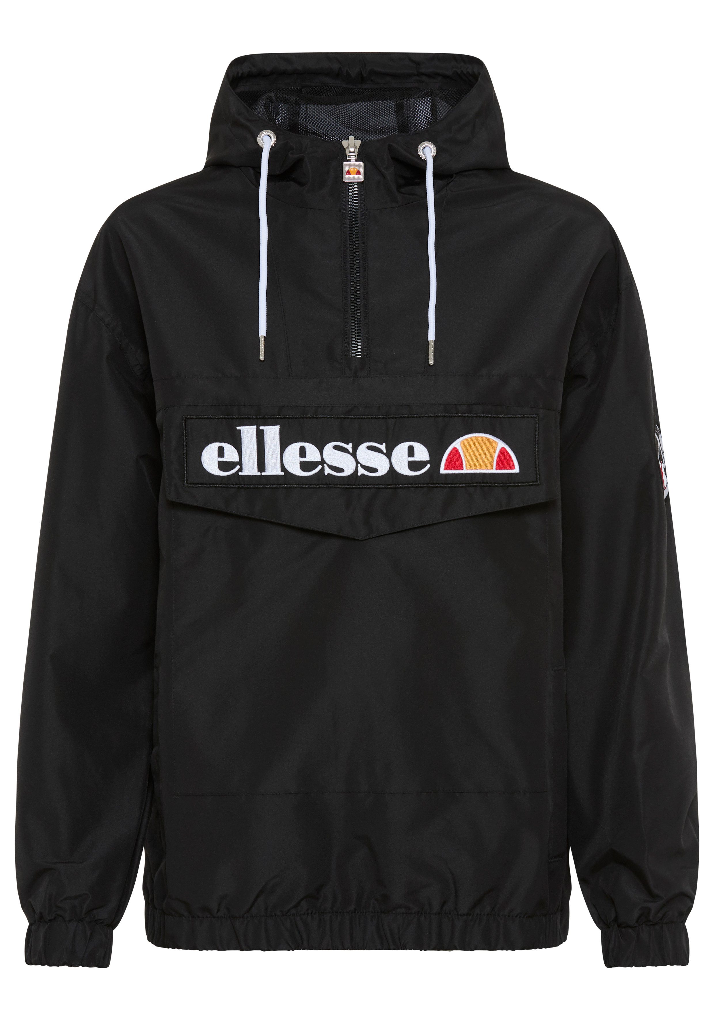 Ellesse Windbreaker MONTEZ OH JACKET mit Kapuze und kurzem Reißverschluss z günstig online kaufen