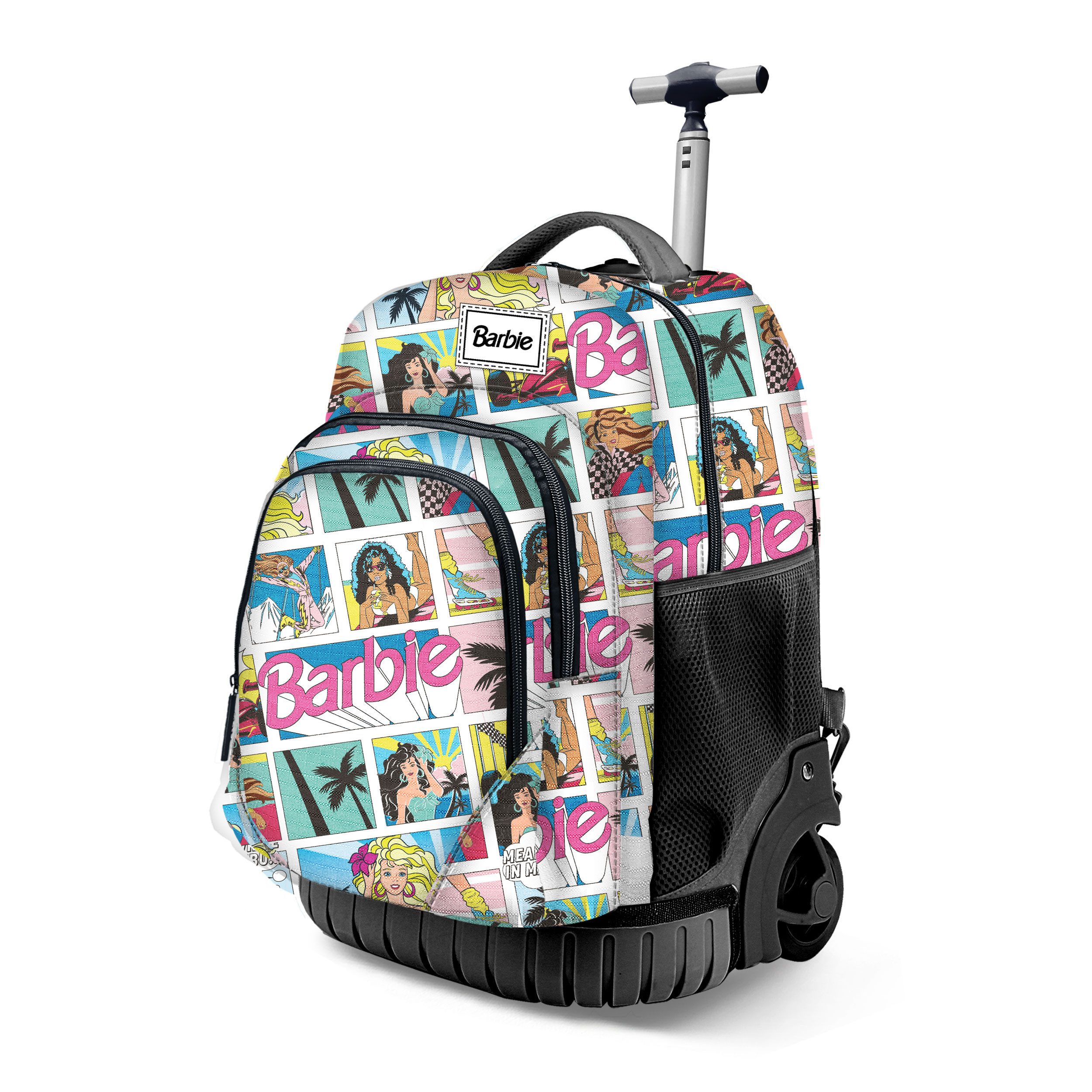Karactermania Rucksack Barbie Trolley Schulranzen Tagesrucksack, günstig online kaufen