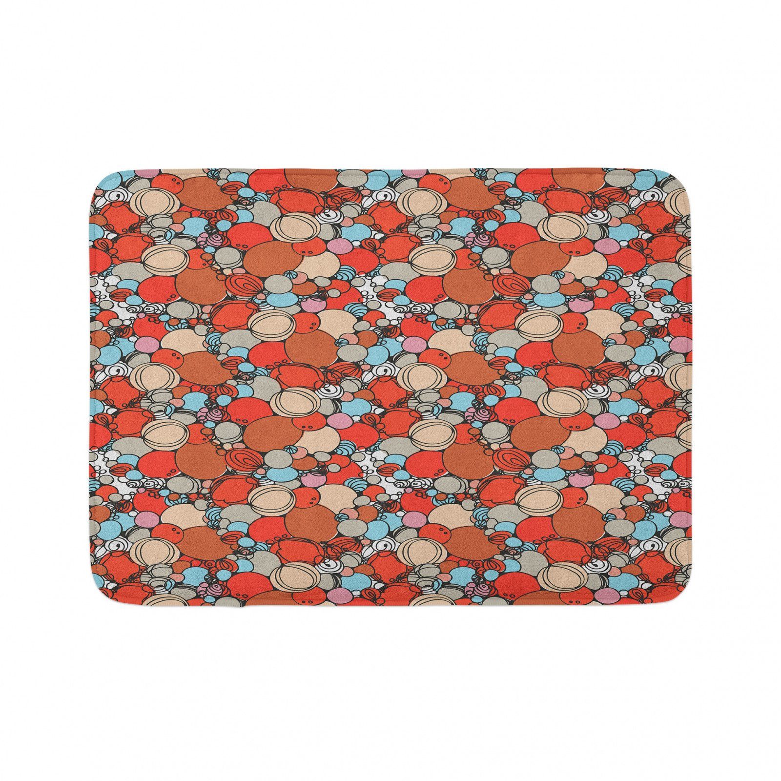 Badematte »Plüsch Badezimmer Dekor Matte mit rutschfester Rückseite