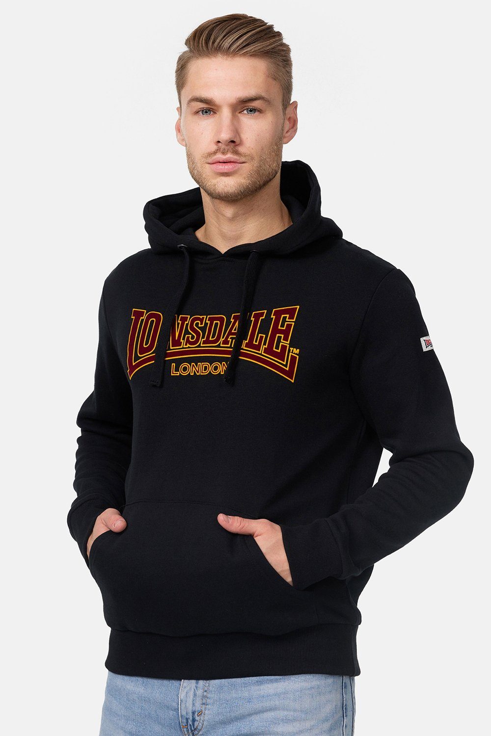 Lonsdale Kapuzensweatshirt HOODED CLASSIC LL002