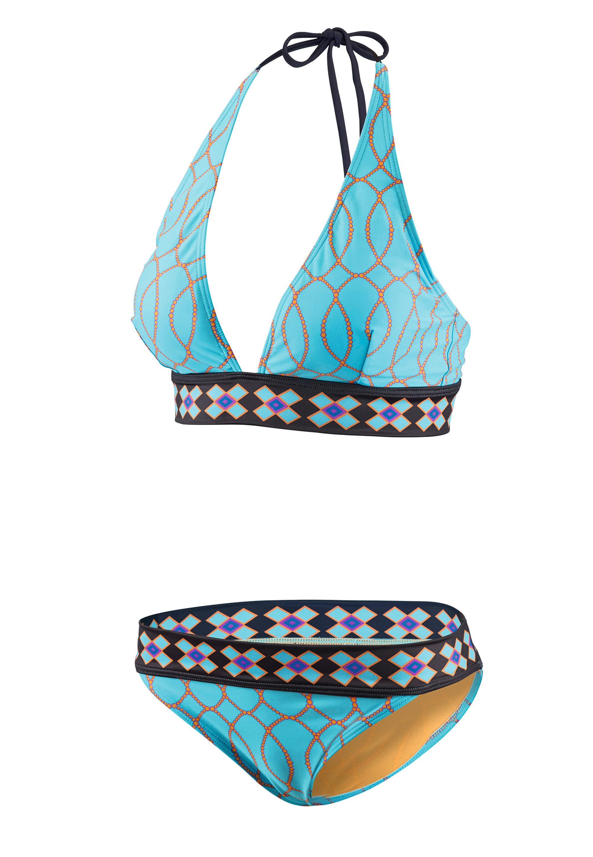 Beco Beermann Triangel-Bikini-Top Aqua Pearl, in strahlendem Türkis