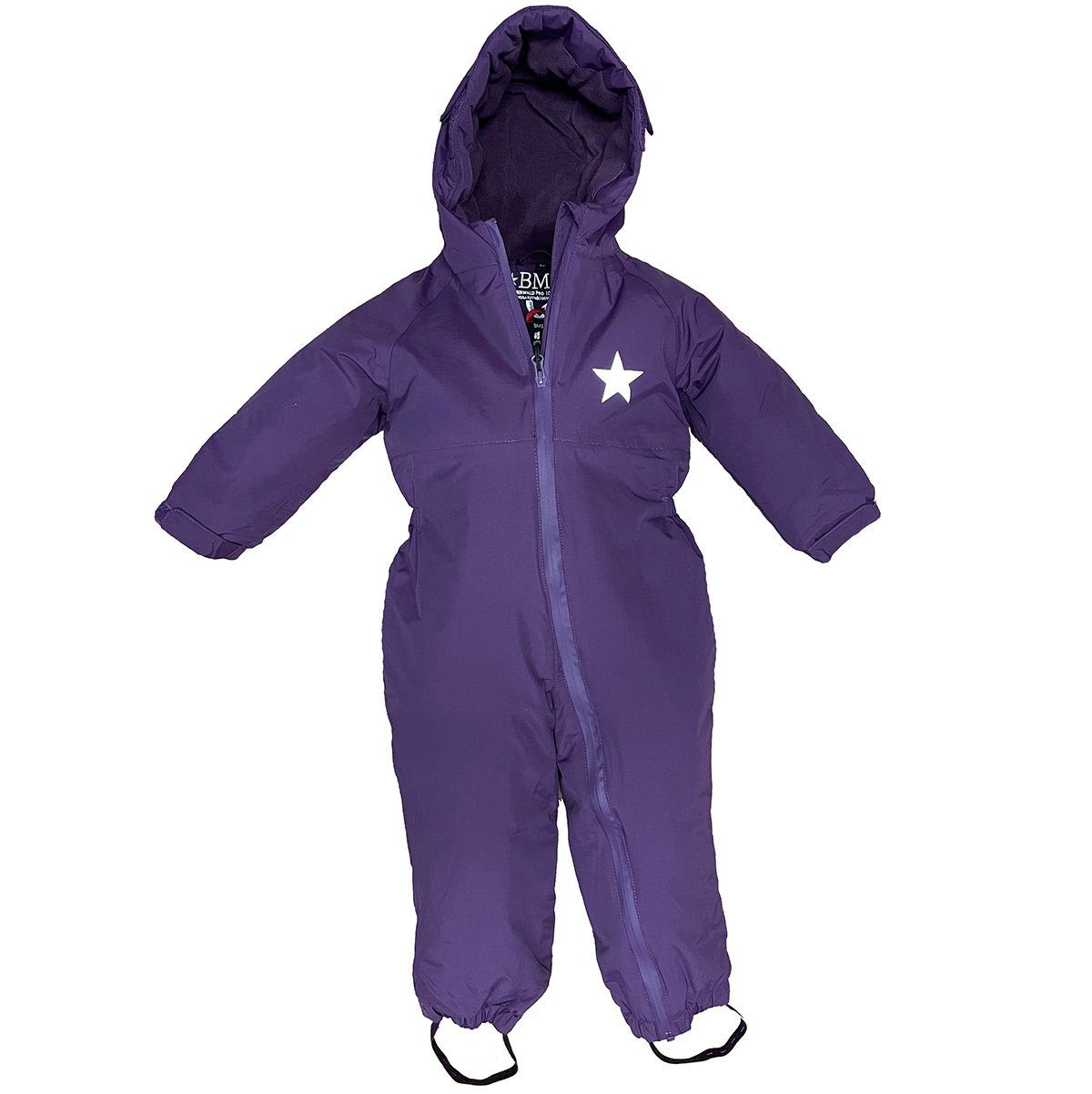 Schneeoverall BMS Schneeanzug - 100% wasserdicht & atmungsaktiv