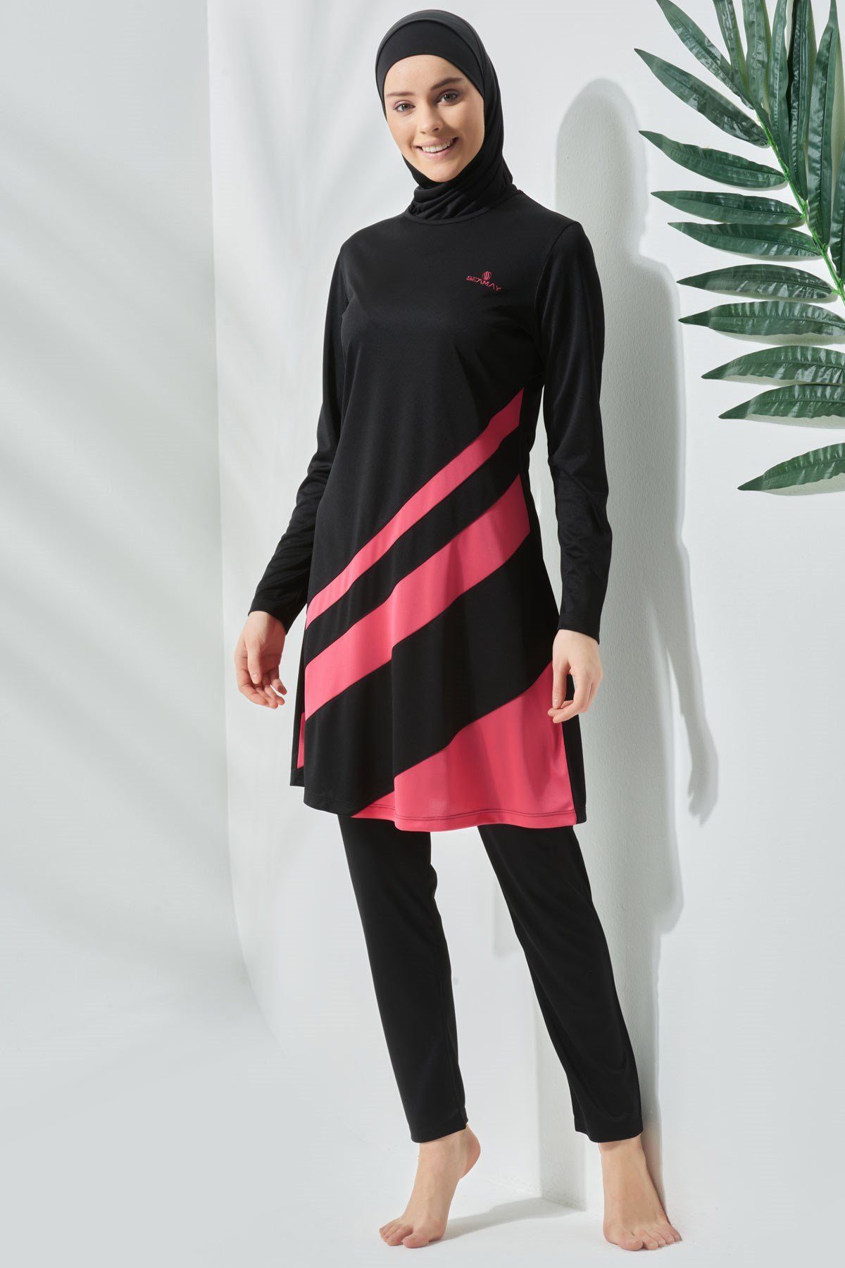 C&CITY Schwimmanzug Vollständige Abdeckung Modest Bademode günstig online kaufen