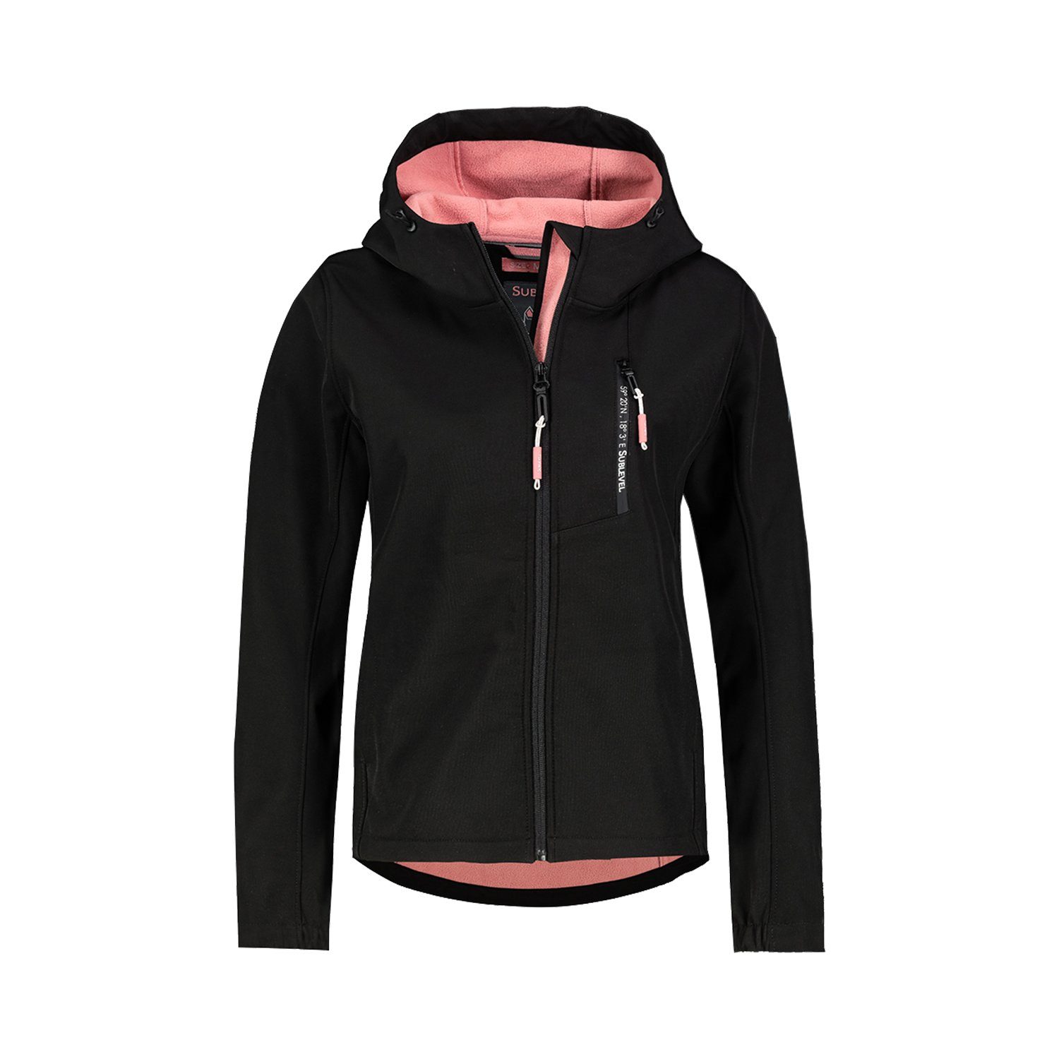 SUBLEVEL Winterjacke Sofshelljacke günstig online kaufen