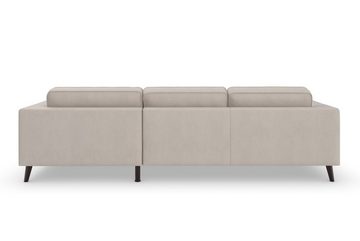 TRENDMANUFAKTUR Ecksofa Lumber Jack, wahlweise mit Bettfunktion u. Bettkasten