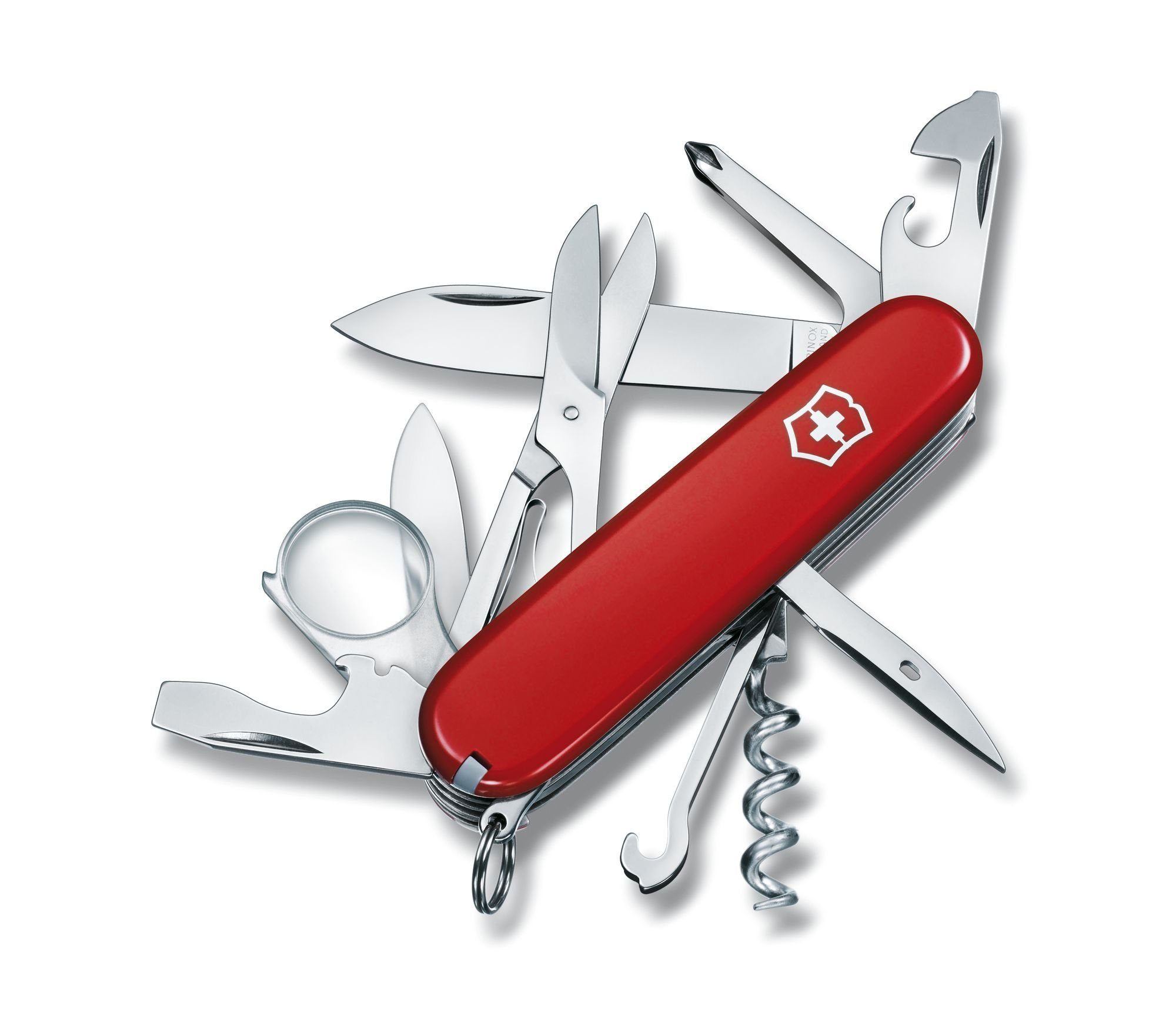 Victorinox Taschenmesser Explorer Funktionen 1.6703 Offiziersmesser 16 mittleres