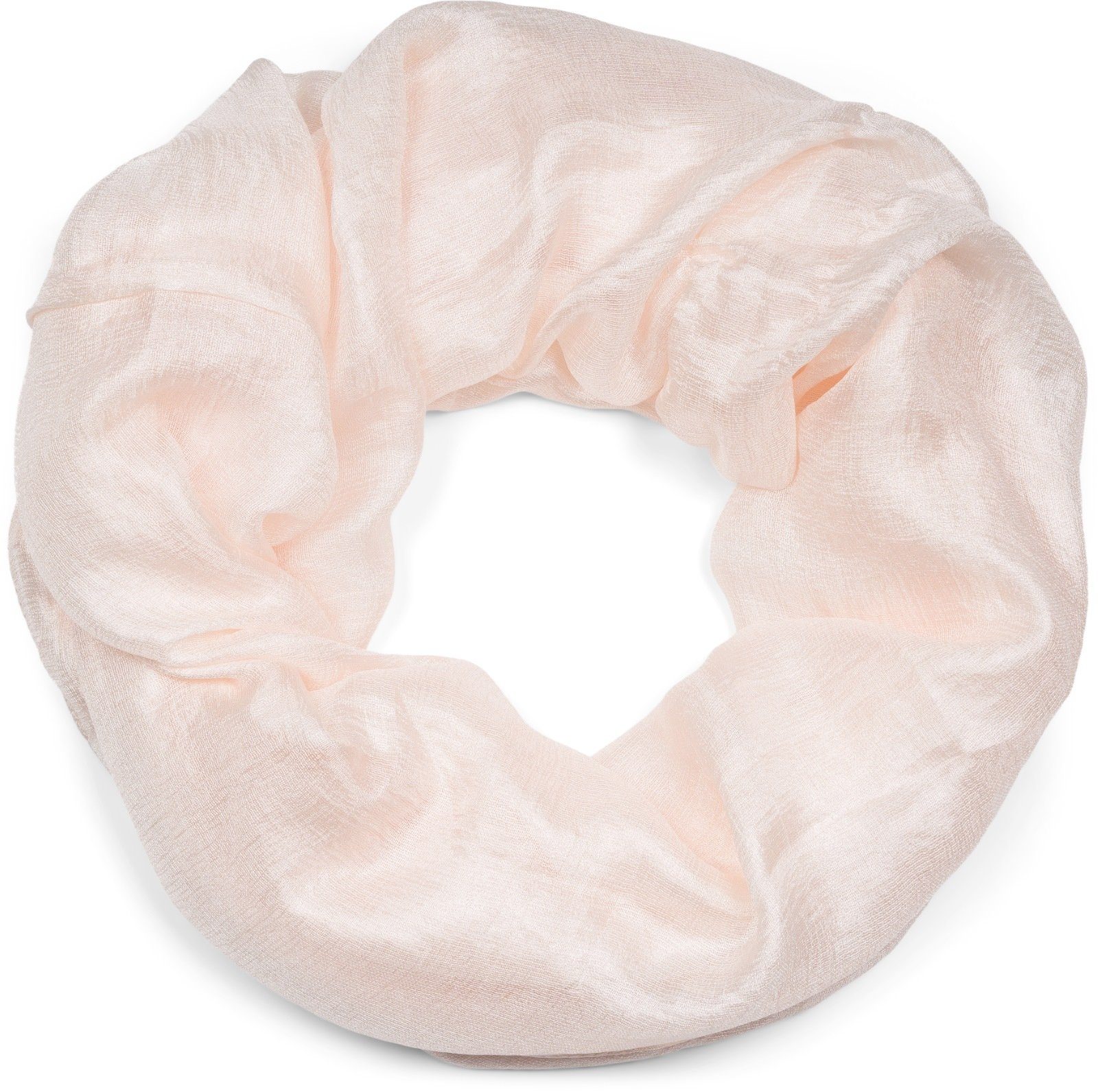 styleBREAKER Loop Seidiger Einfarbiger Loop, (1-St) günstig online kaufen
