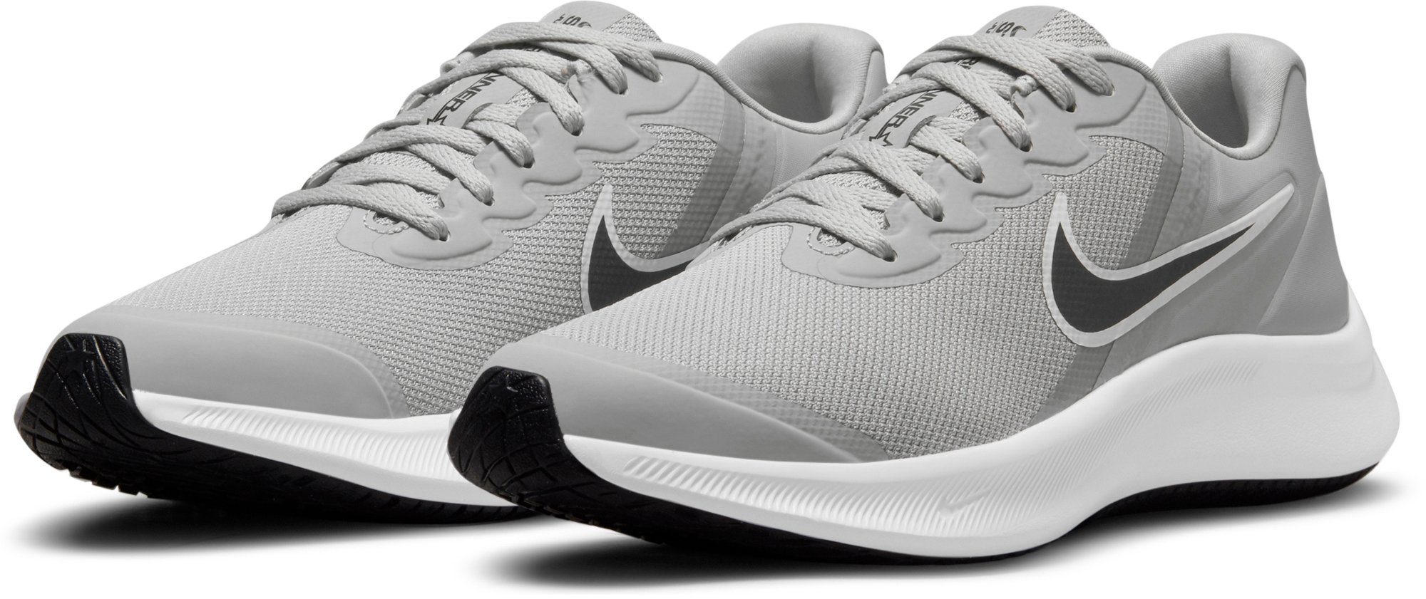 Nike STAR RUNNER 3 (GS) Laufschuh grau | 