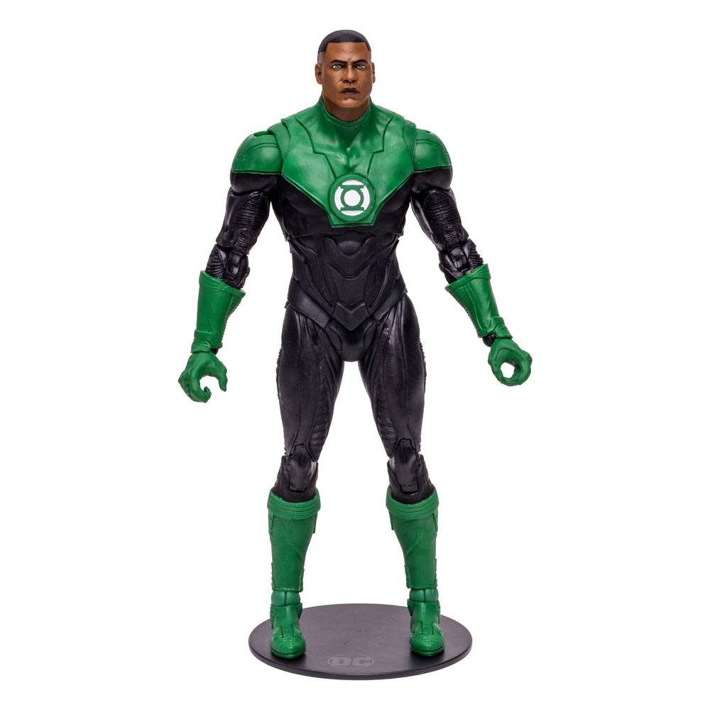McFarlane Toys Actionfigur DC Multiverse Build A Green Lantern John Stewart Endless Winter 18 cm