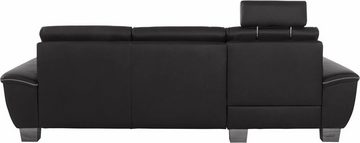 exxpo - sofa fashion Ecksofa Croma, L-Form, wahlweise mit Bettfunktion