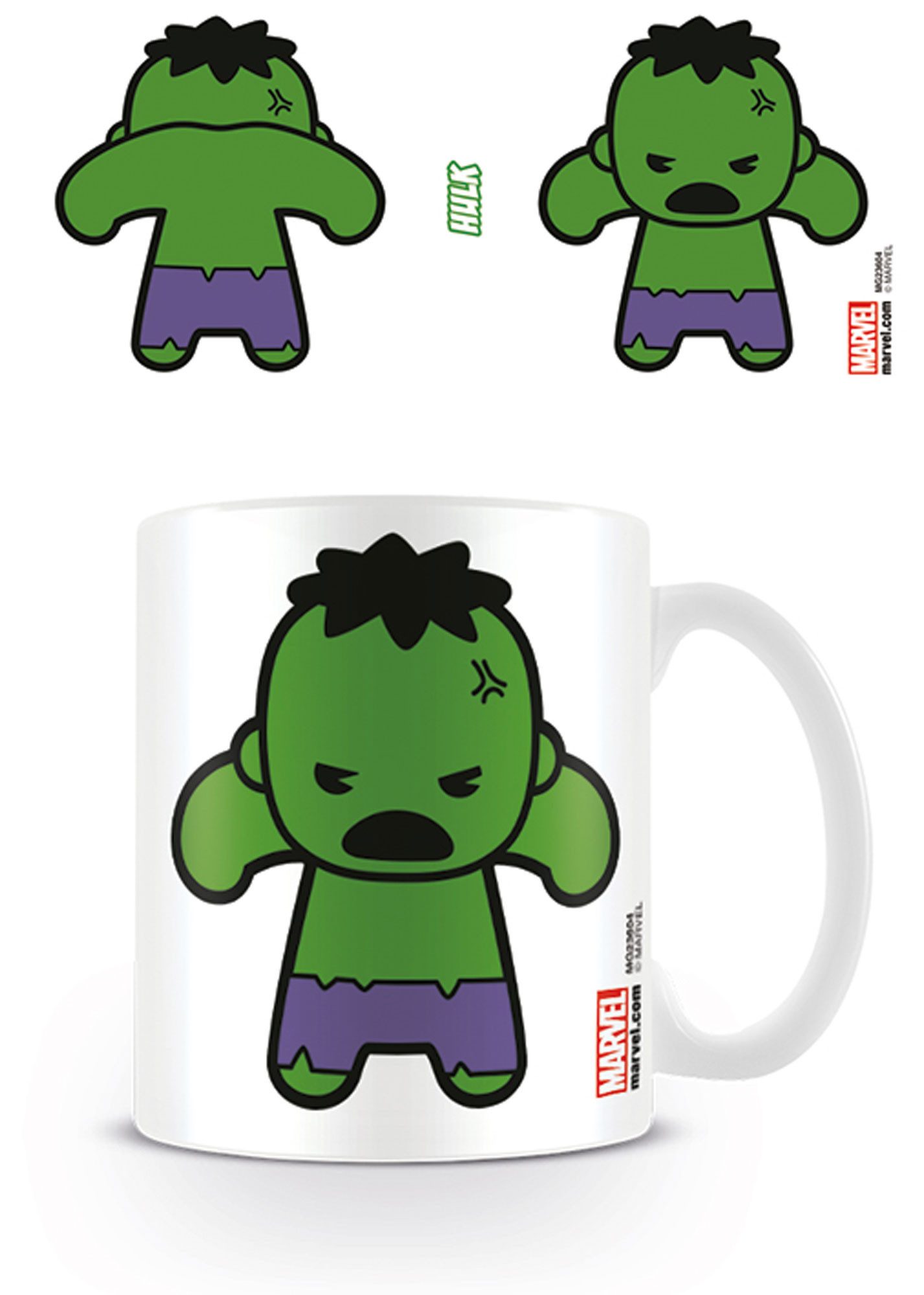 Tasse Marvel - Lizenz Tassen - Kawaii - Hulk