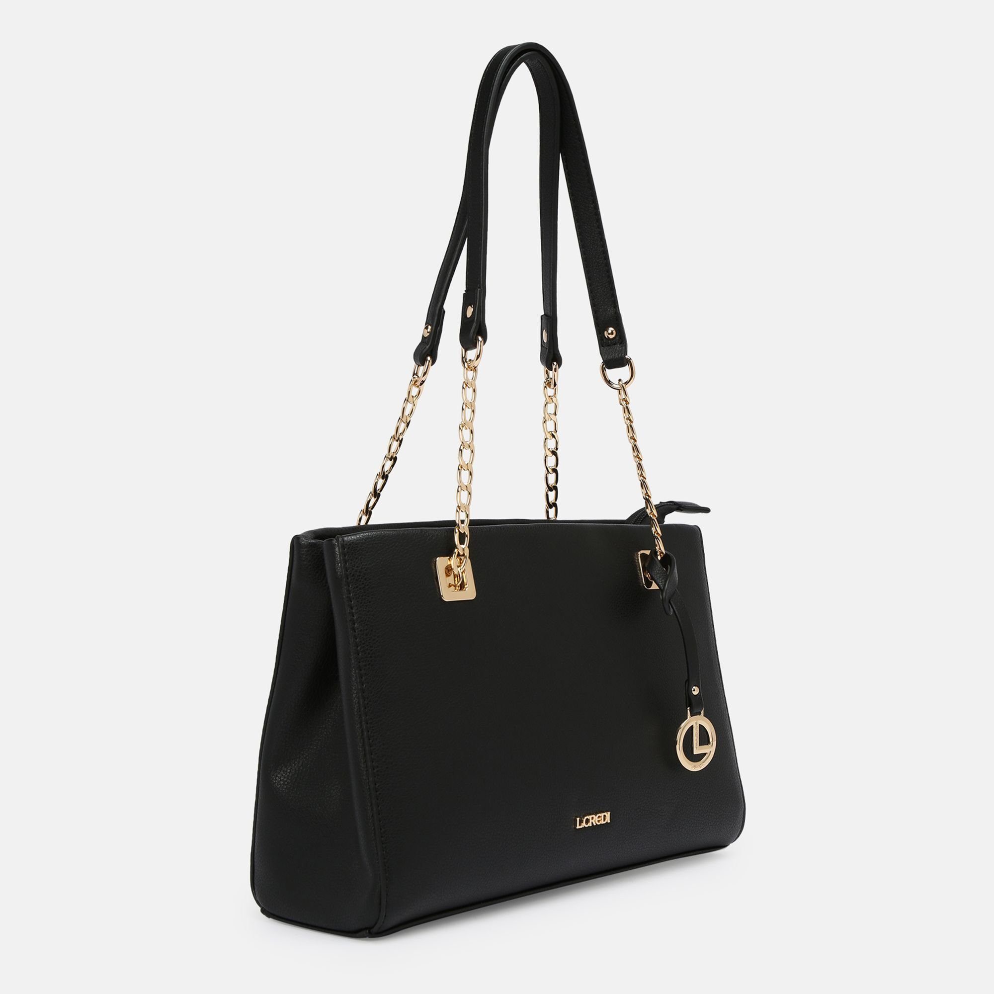 L. CREDI Schultertasche Karin, Polyurethan günstig online kaufen