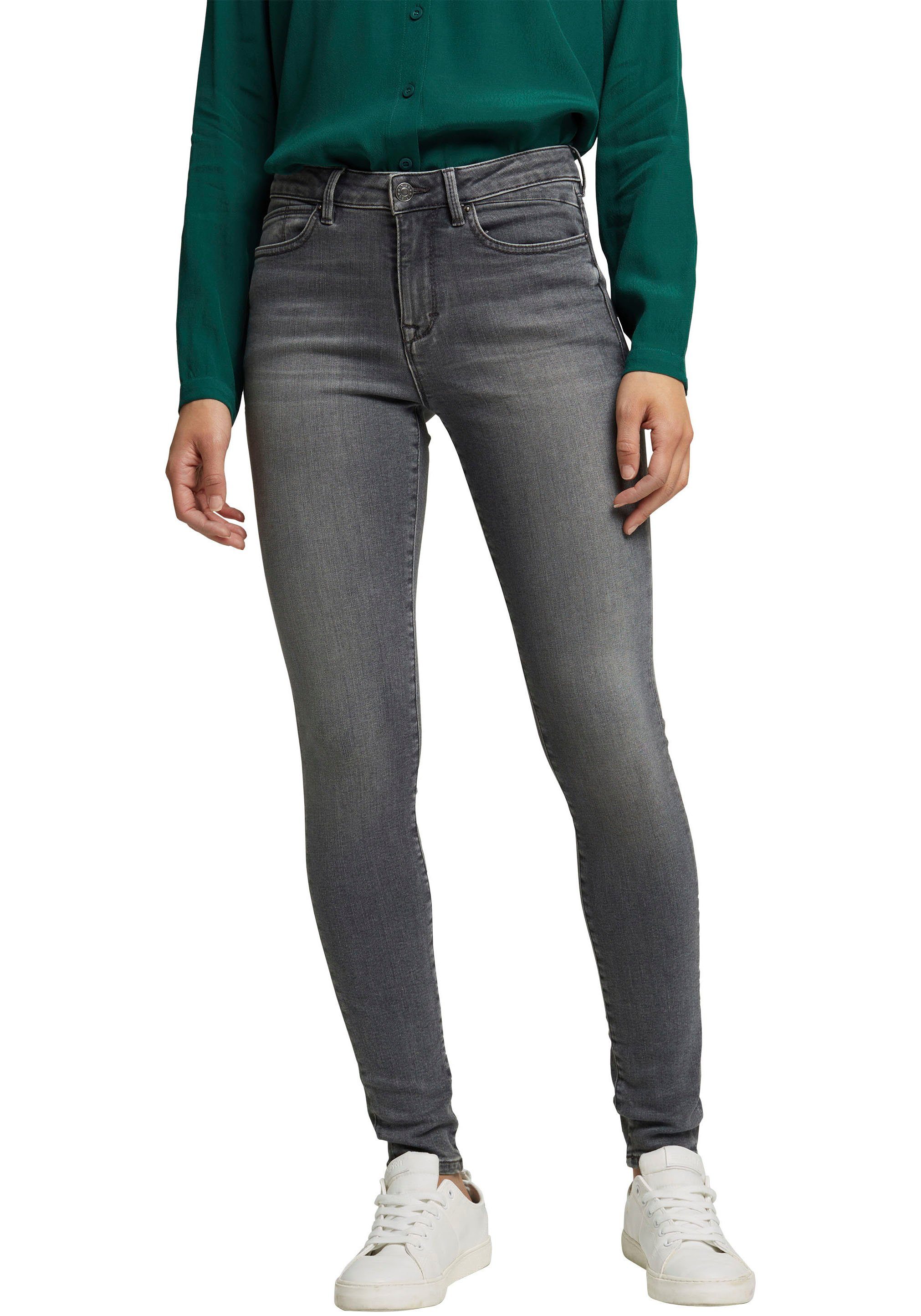 Esprit Skinny-fit-Jeans in schönem Washed-Look | OTTO