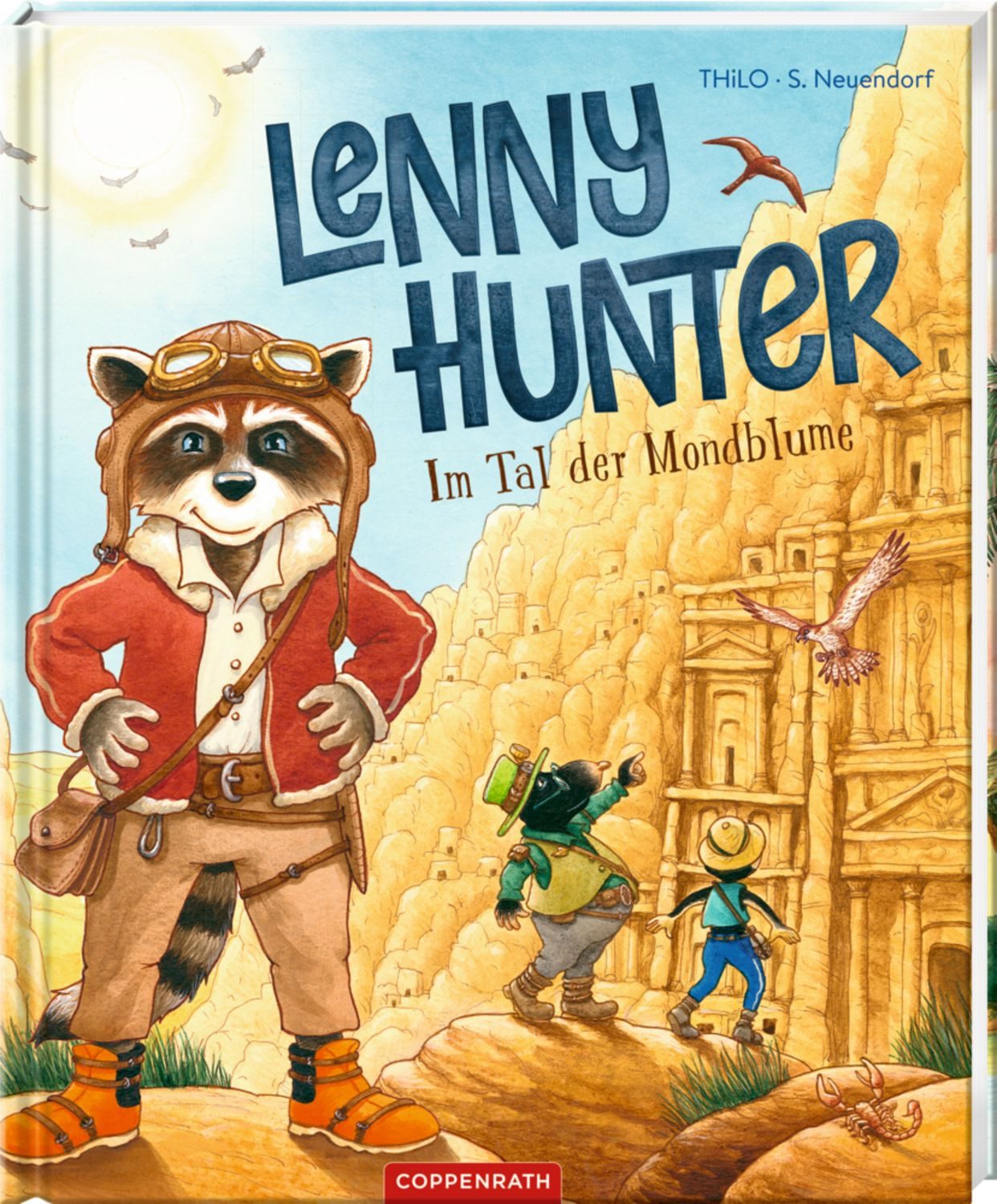 Lenny Hunter (Bd.2) - Im Tal der Mondblume / Thilo