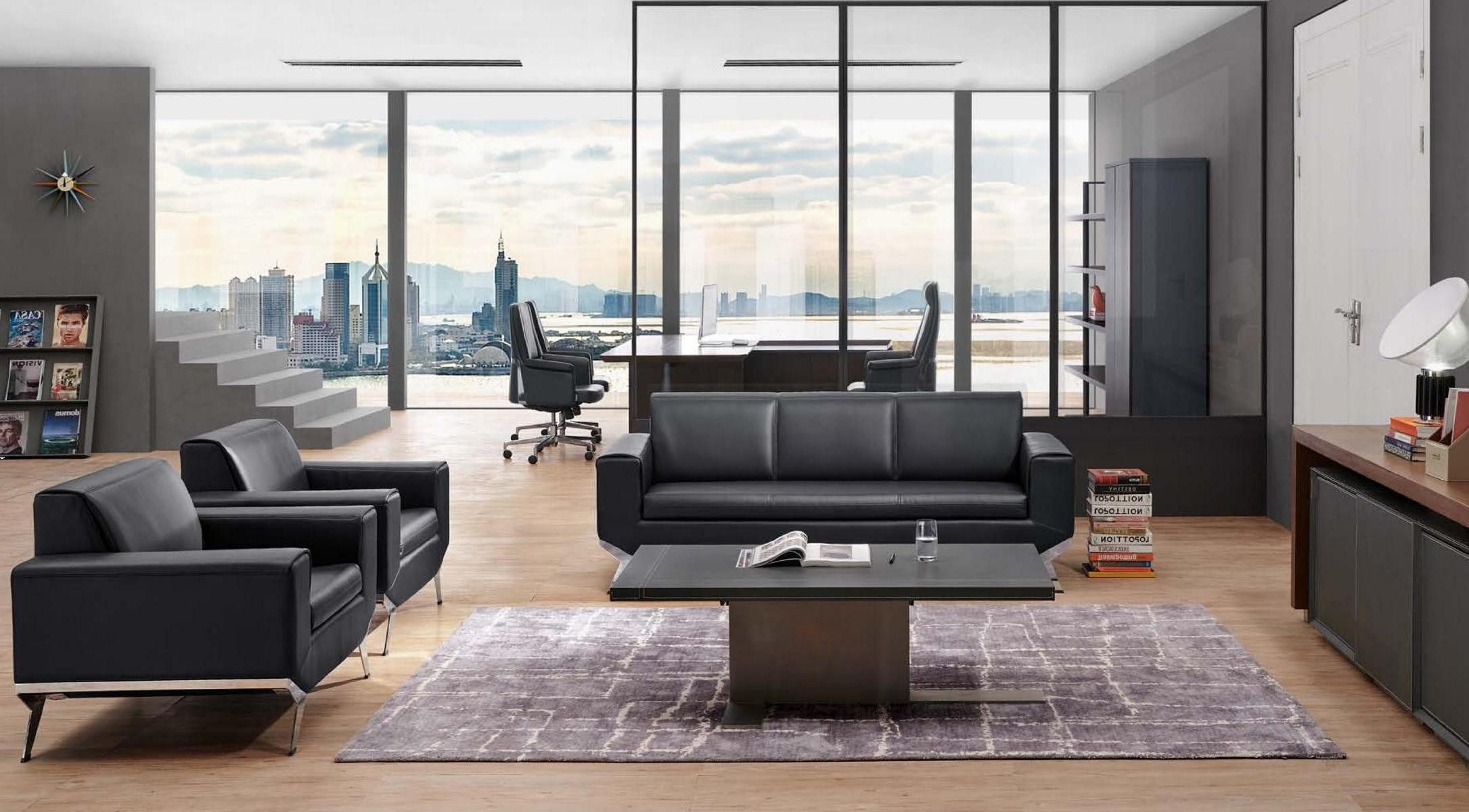 Xlmoebel Sofa Sitzgruppe Polstermöbel Sofa Couch Büro Lounge Club Disko Gastronomie, Hergestellt in Europa