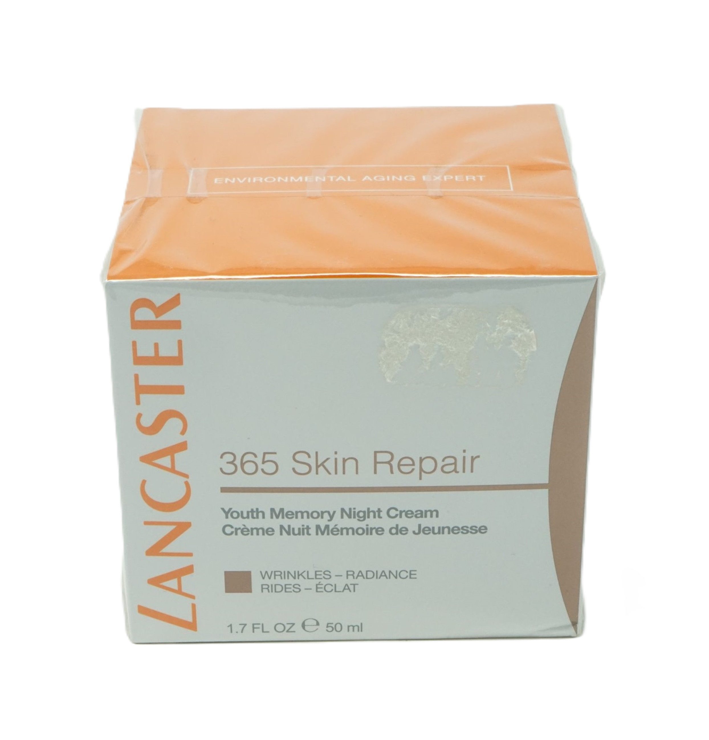 LANCASTER Anti-Aging-Creme Lancaster 365 Repair Youth Memory Night Cream Rides 50 ml